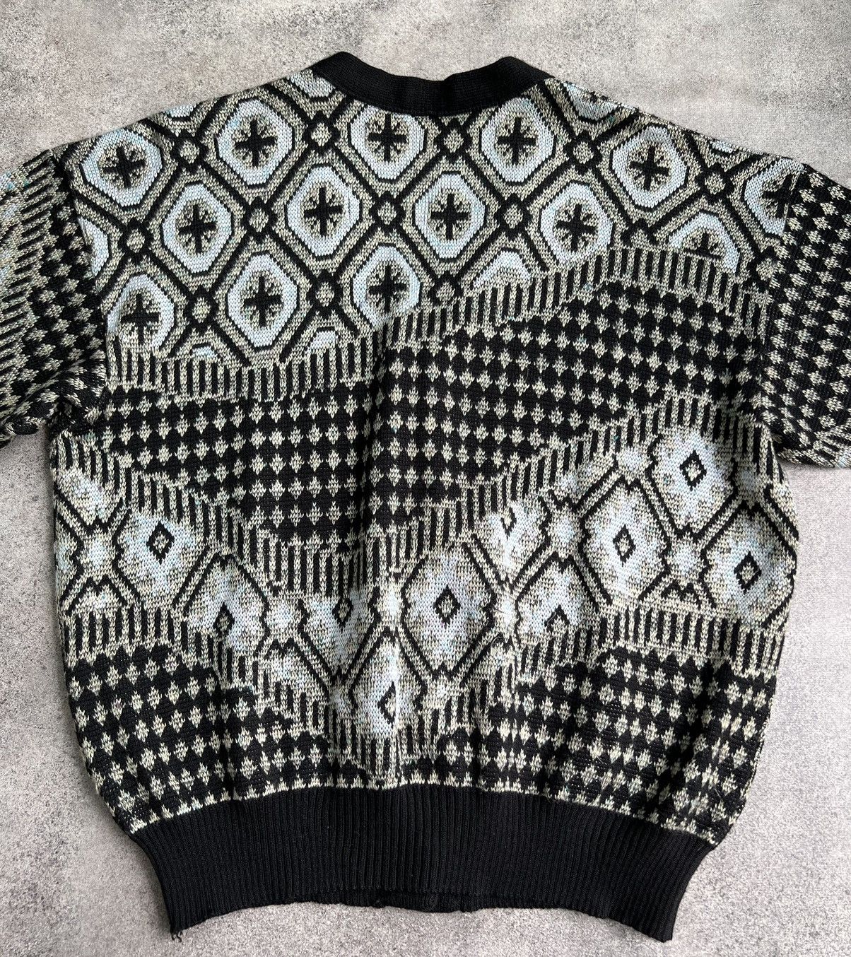 Vintage Vintage woollen cardigan Size US M / EU 48-50 / 2 - 5 Thumbnail