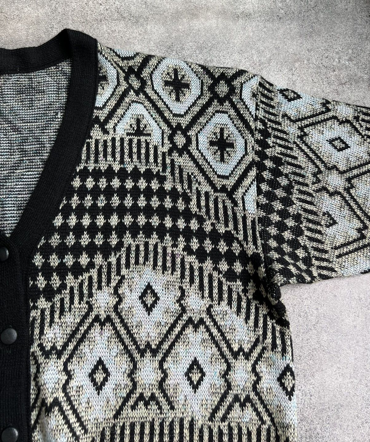 Vintage Vintage woollen cardigan Size US M / EU 48-50 / 2 - 4 Thumbnail