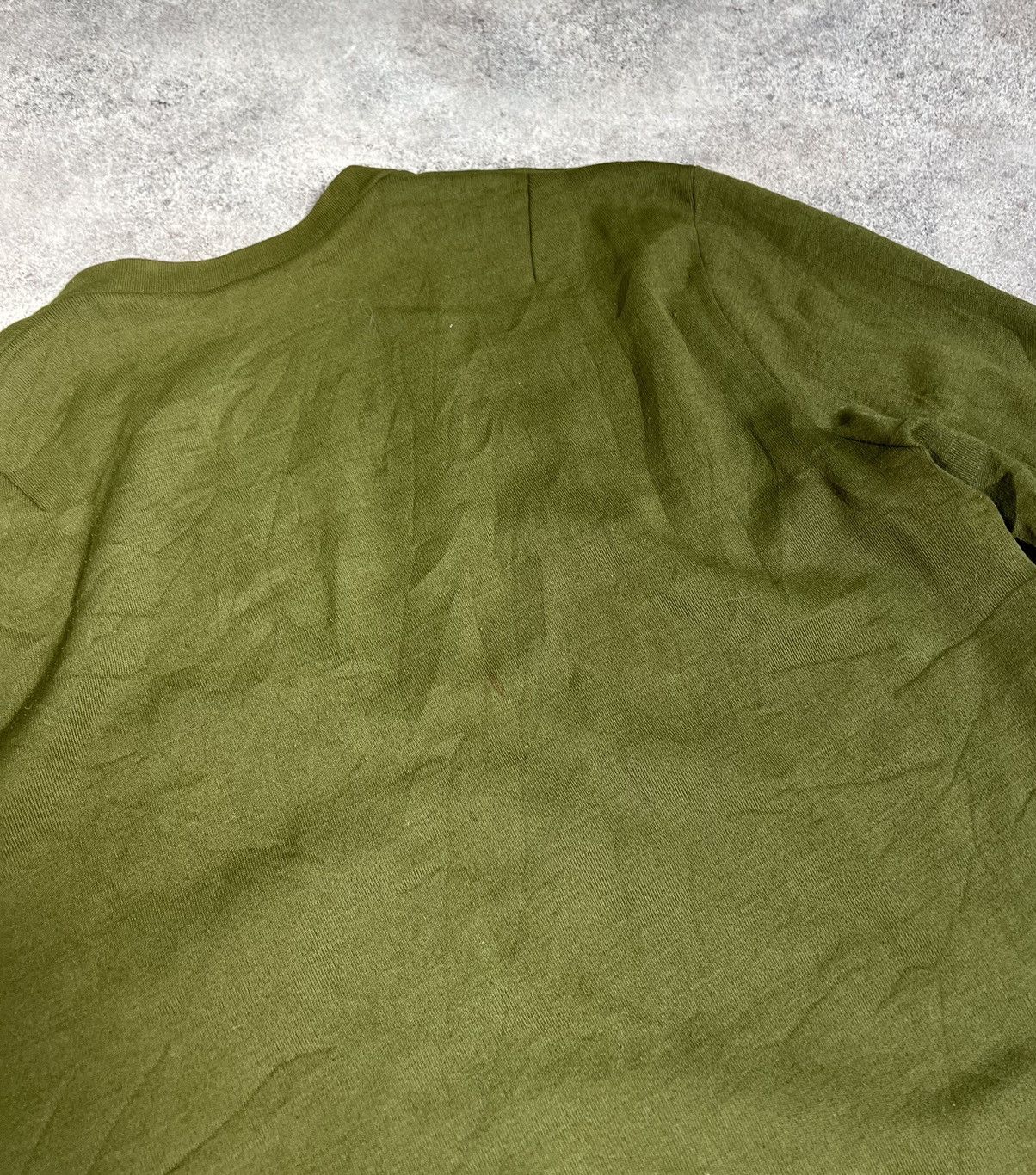 Vintage Vintage German Army khaki cardigan Size US S / EU 44-46 / 1 - 5 Thumbnail