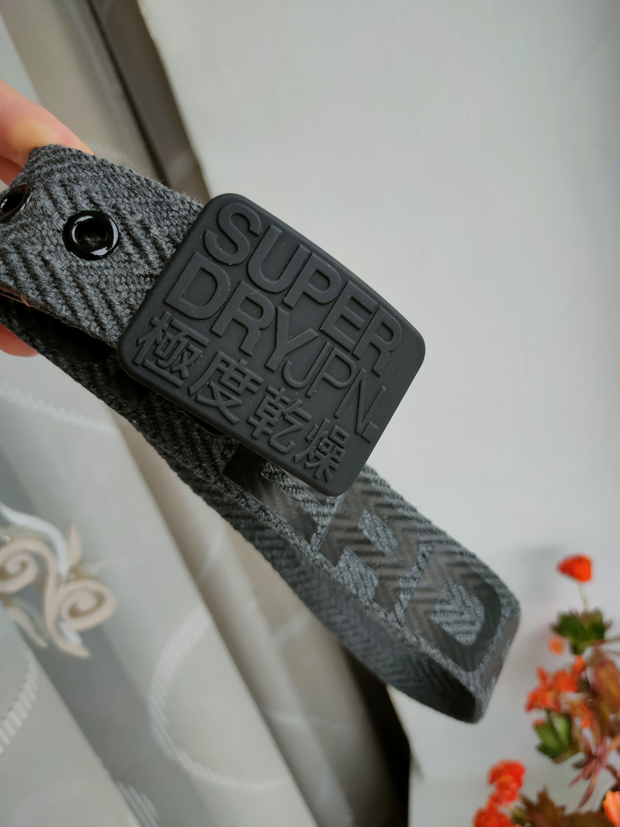 Superdry Superdry Japan brand belt jpn buckle streetwear casual belts Size ONE SIZE - 8 Thumbnail