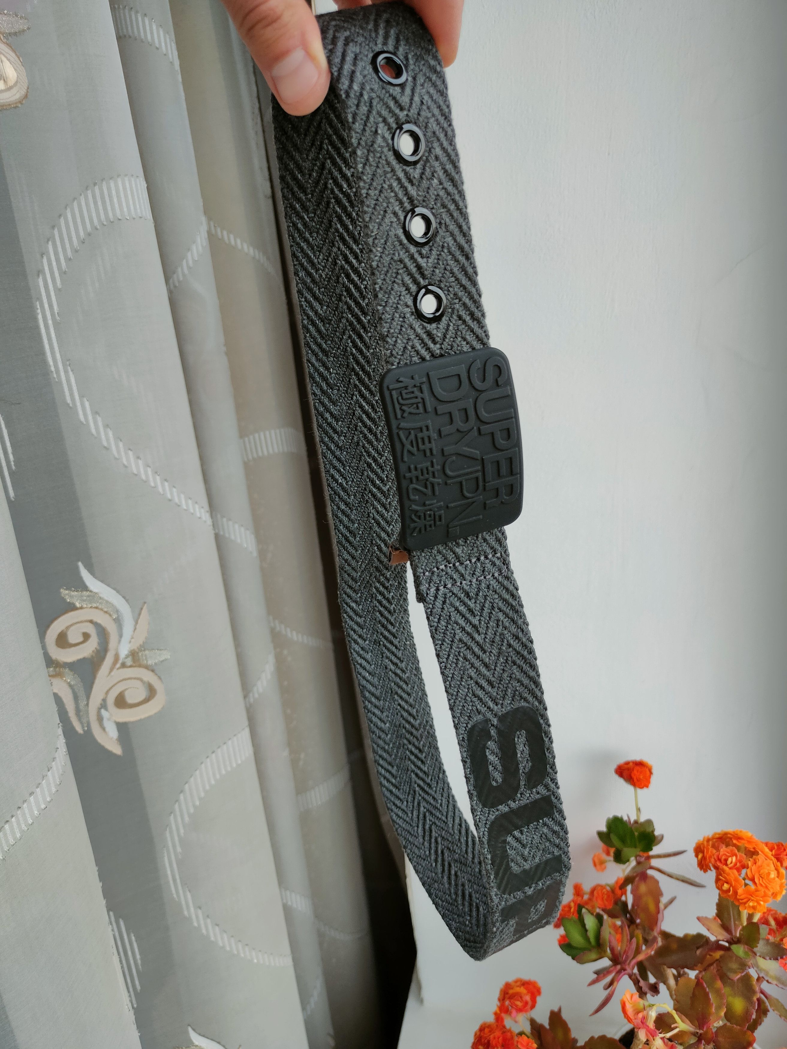 Superdry Superdry Japan brand belt jpn buckle streetwear casual belts Size ONE SIZE - 10 Thumbnail