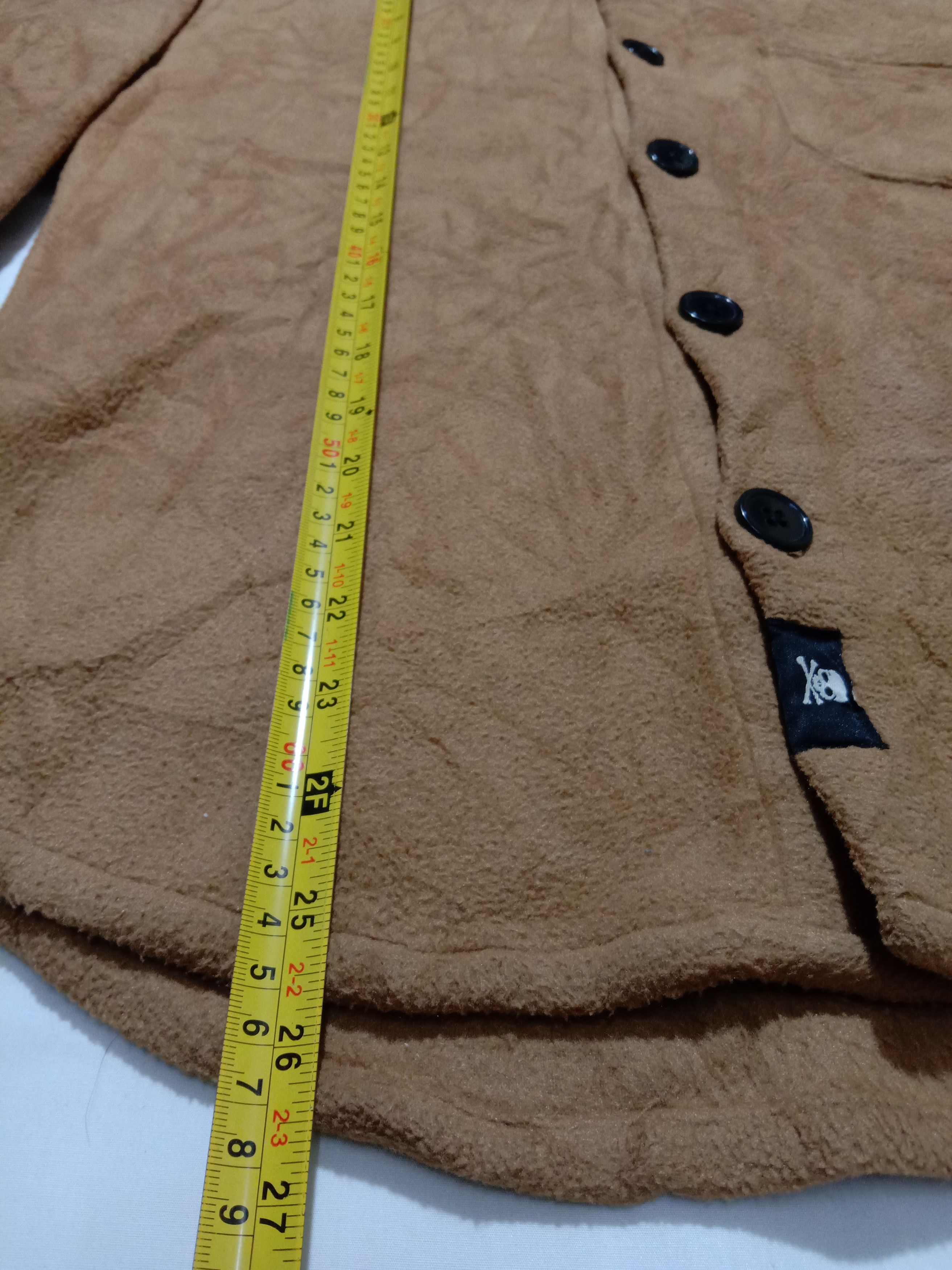 Japanese Brand Cloud Nine Button Down Shirt / Jacket Fleece Size US M / EU 48-50 / 2 - 7 Thumbnail