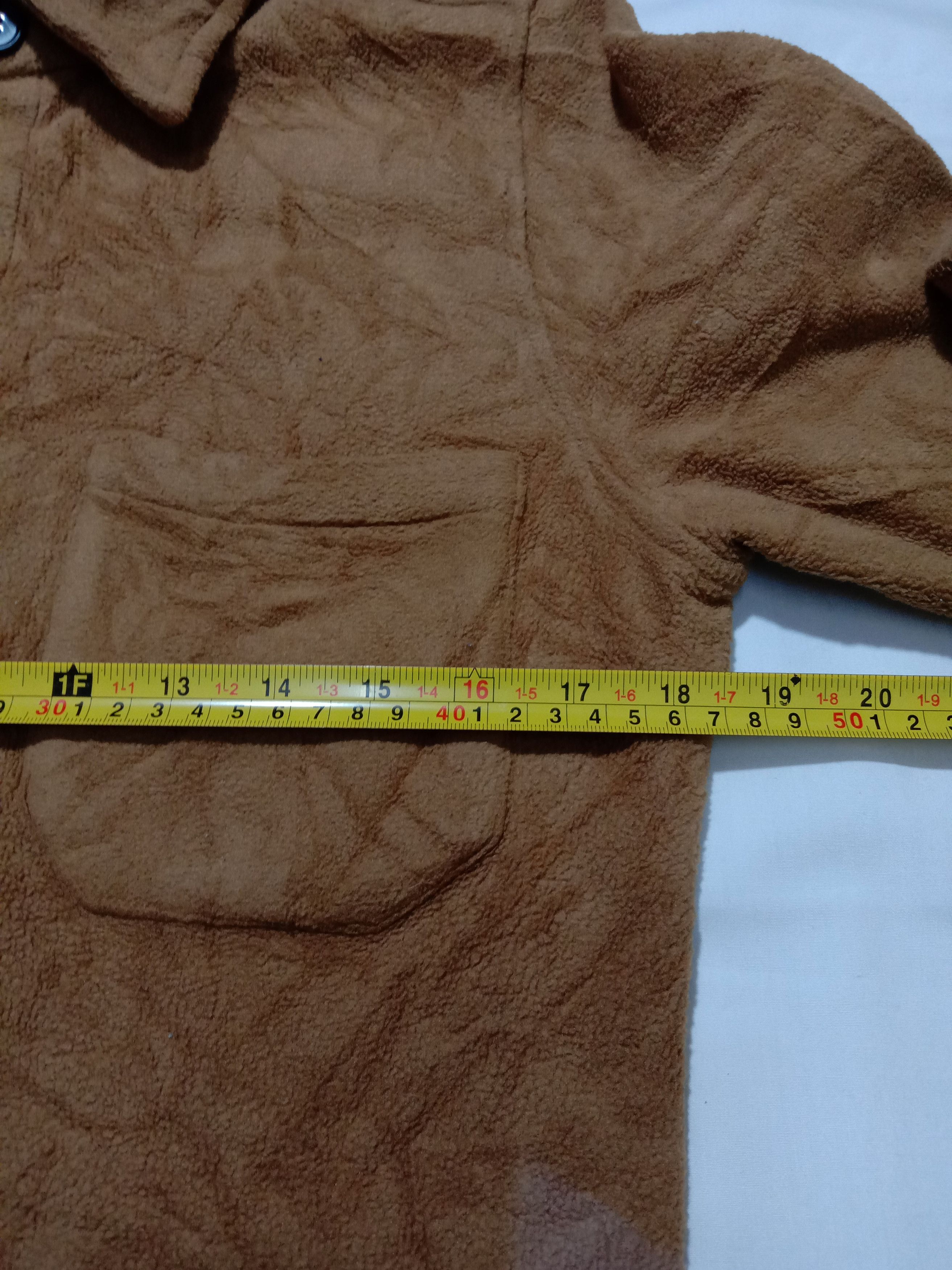 Japanese Brand Cloud Nine Button Down Shirt / Jacket Fleece Size US M / EU 48-50 / 2 - 10 Thumbnail