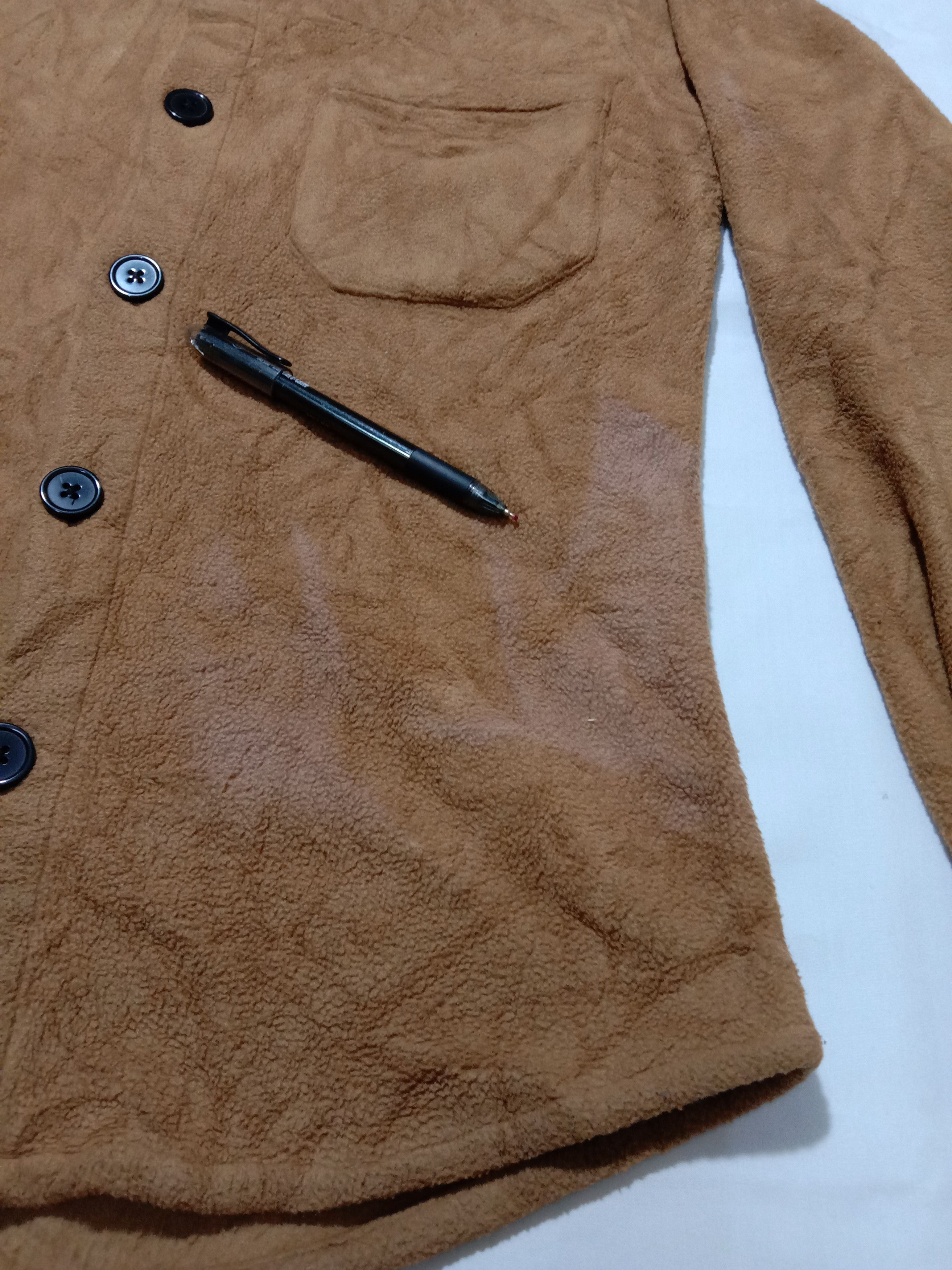 Japanese Brand Cloud Nine Button Down Shirt / Jacket Fleece Size US M / EU 48-50 / 2 - 8 Thumbnail