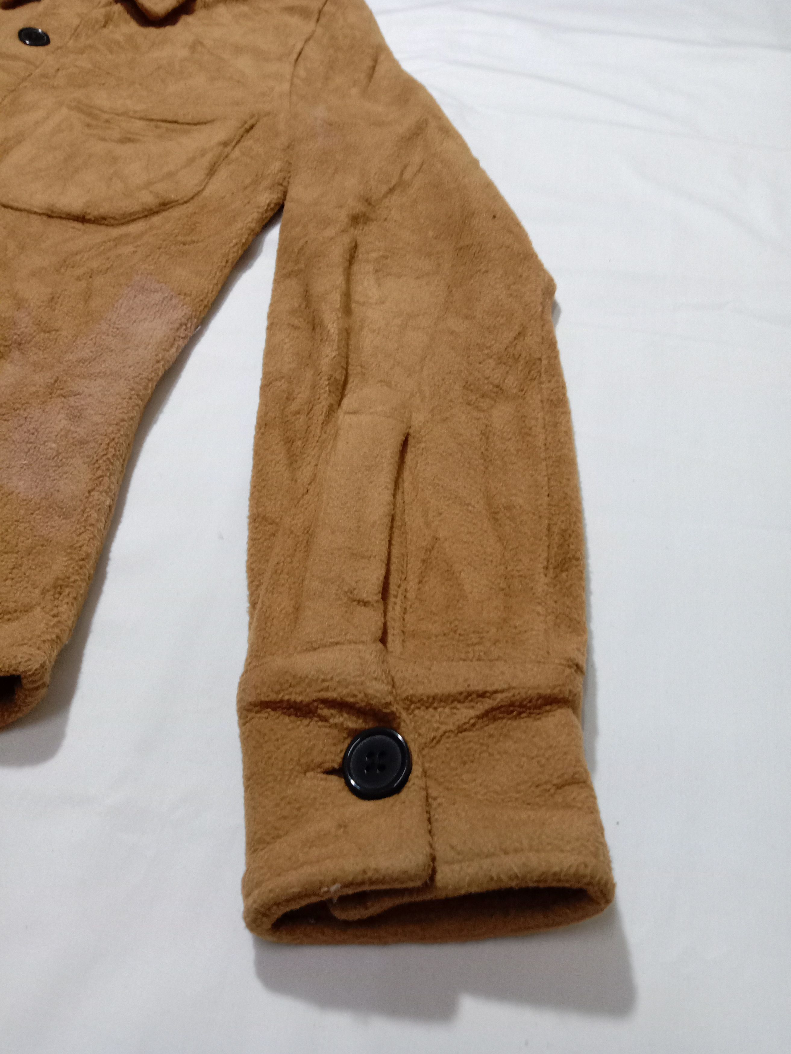 Japanese Brand Cloud Nine Button Down Shirt / Jacket Fleece Size US M / EU 48-50 / 2 - 4 Thumbnail