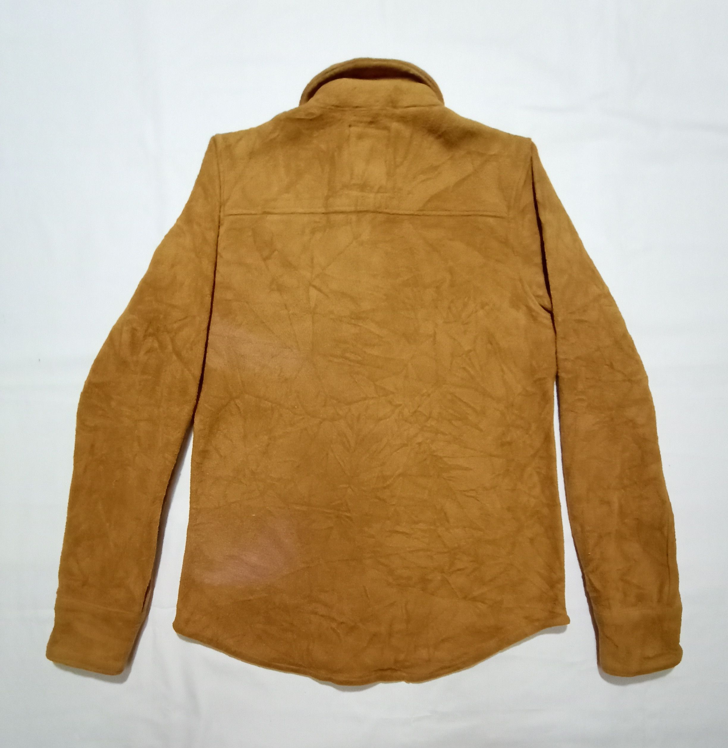 Japanese Brand Cloud Nine Button Down Shirt / Jacket Fleece Size US M / EU 48-50 / 2 - 5 Thumbnail