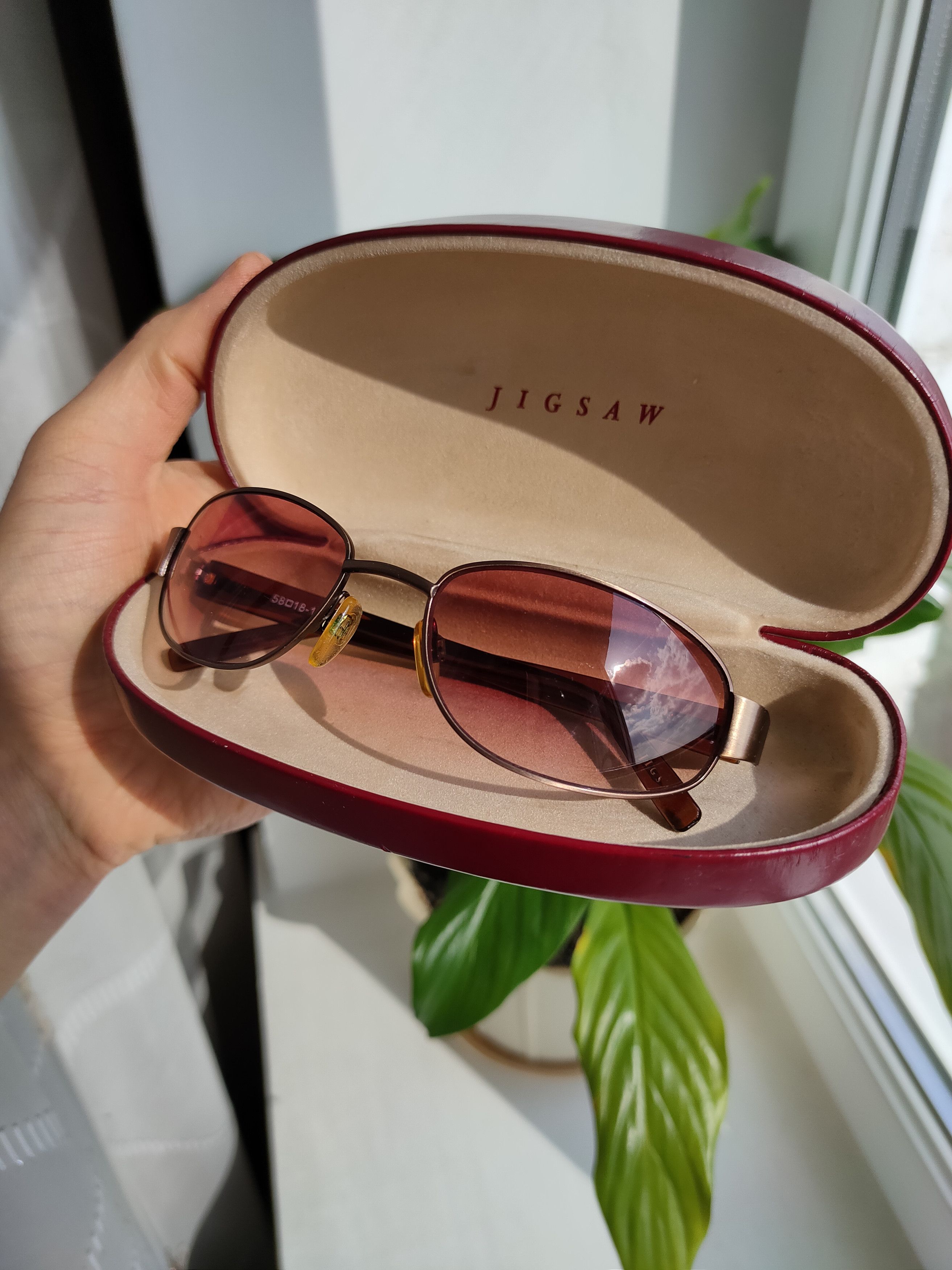 Jigsaw Jigsaw vintage luxury sunglasses rare sunglasses jigsaw Size ONE SIZE - 6 Thumbnail