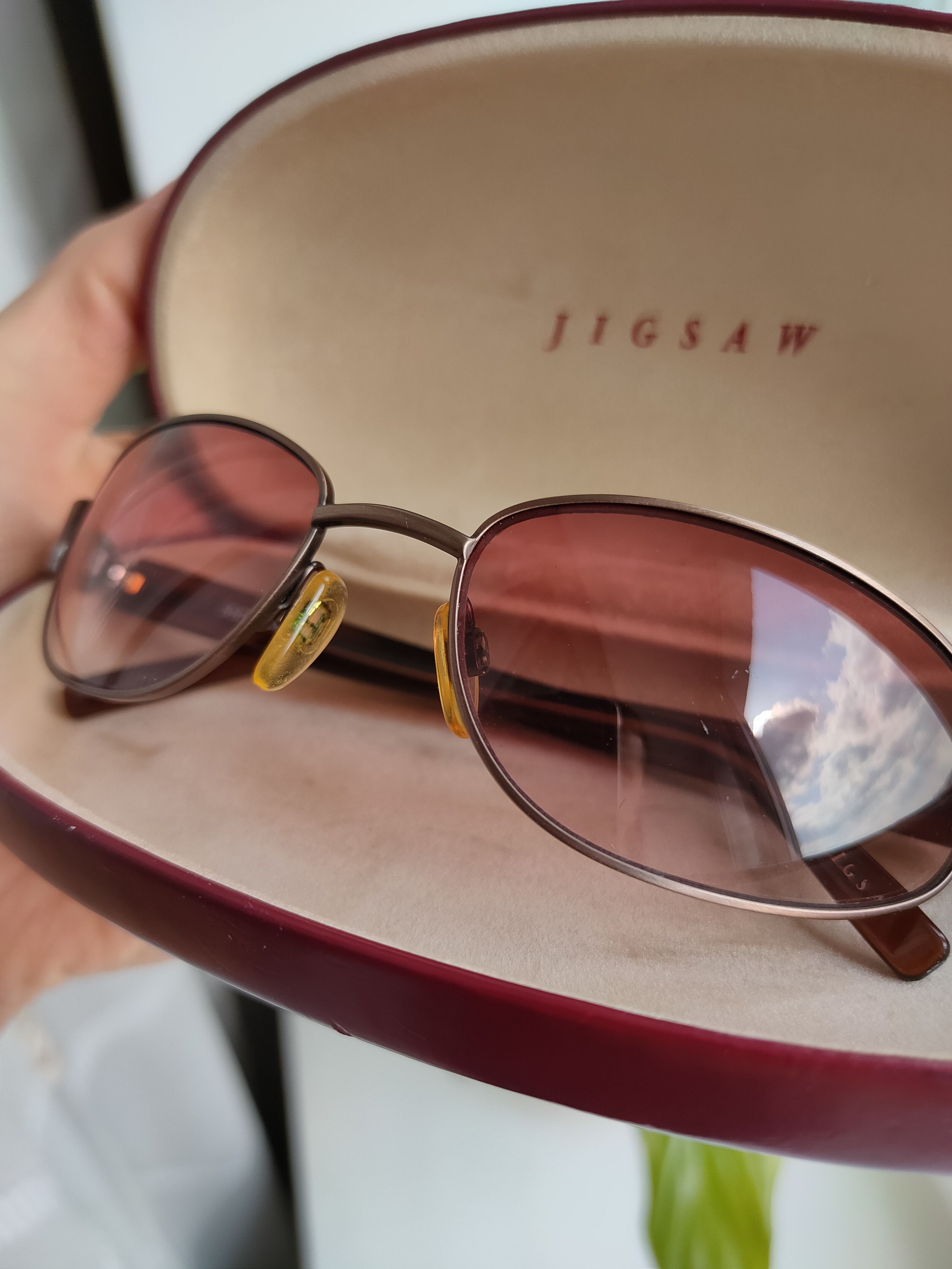 Jigsaw Jigsaw vintage luxury sunglasses rare sunglasses jigsaw Size ONE SIZE - 7 Thumbnail