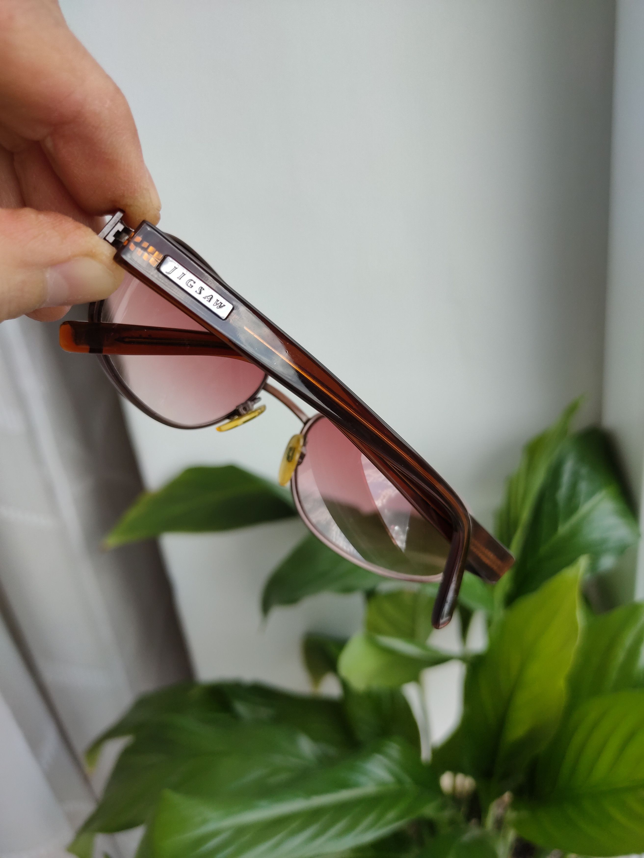 Jigsaw Jigsaw vintage luxury sunglasses rare sunglasses jigsaw Size ONE SIZE - 5 Thumbnail
