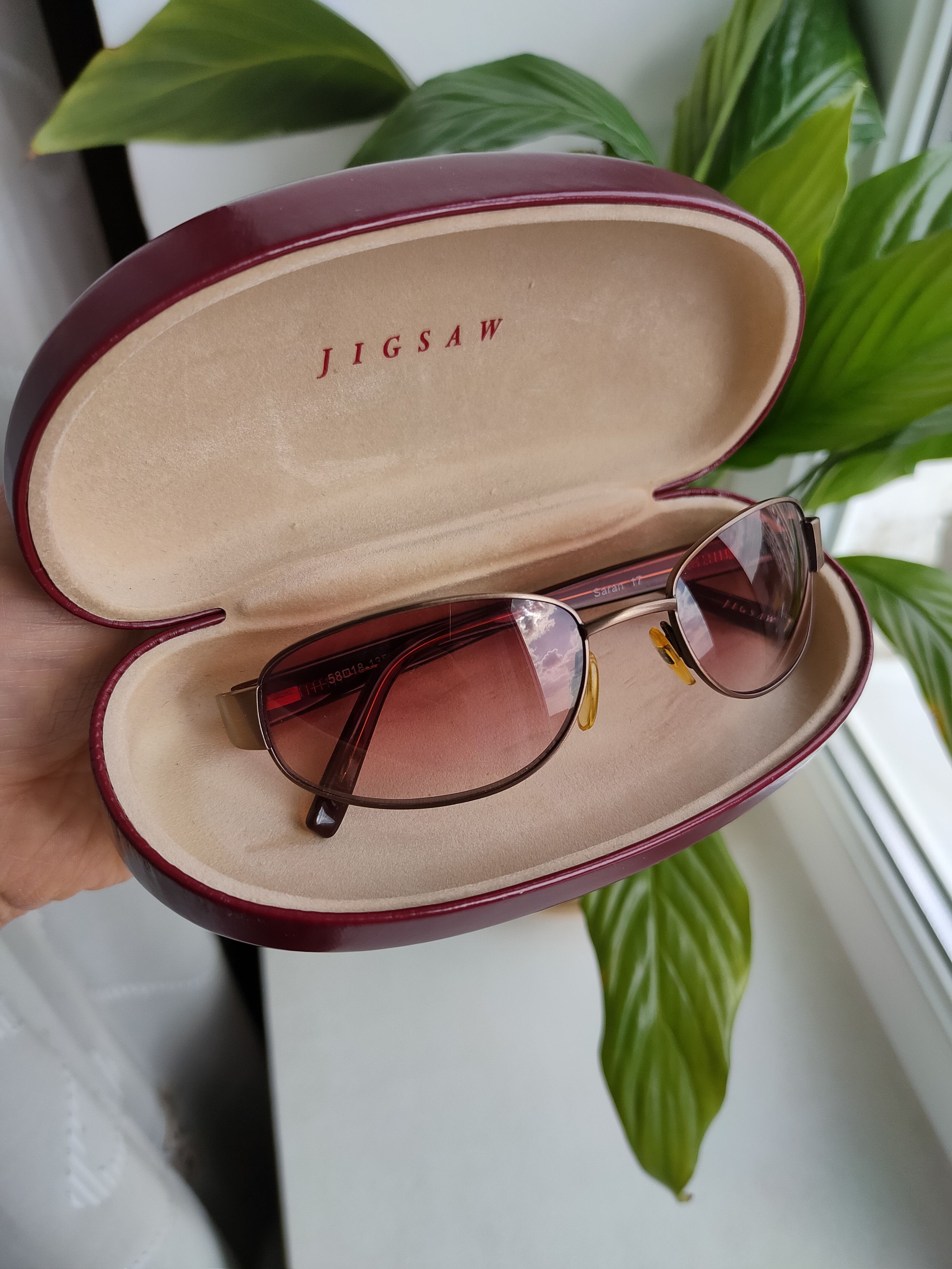 Jigsaw Jigsaw vintage luxury sunglasses rare sunglasses jigsaw Size ONE SIZE - 1 Thumbnail