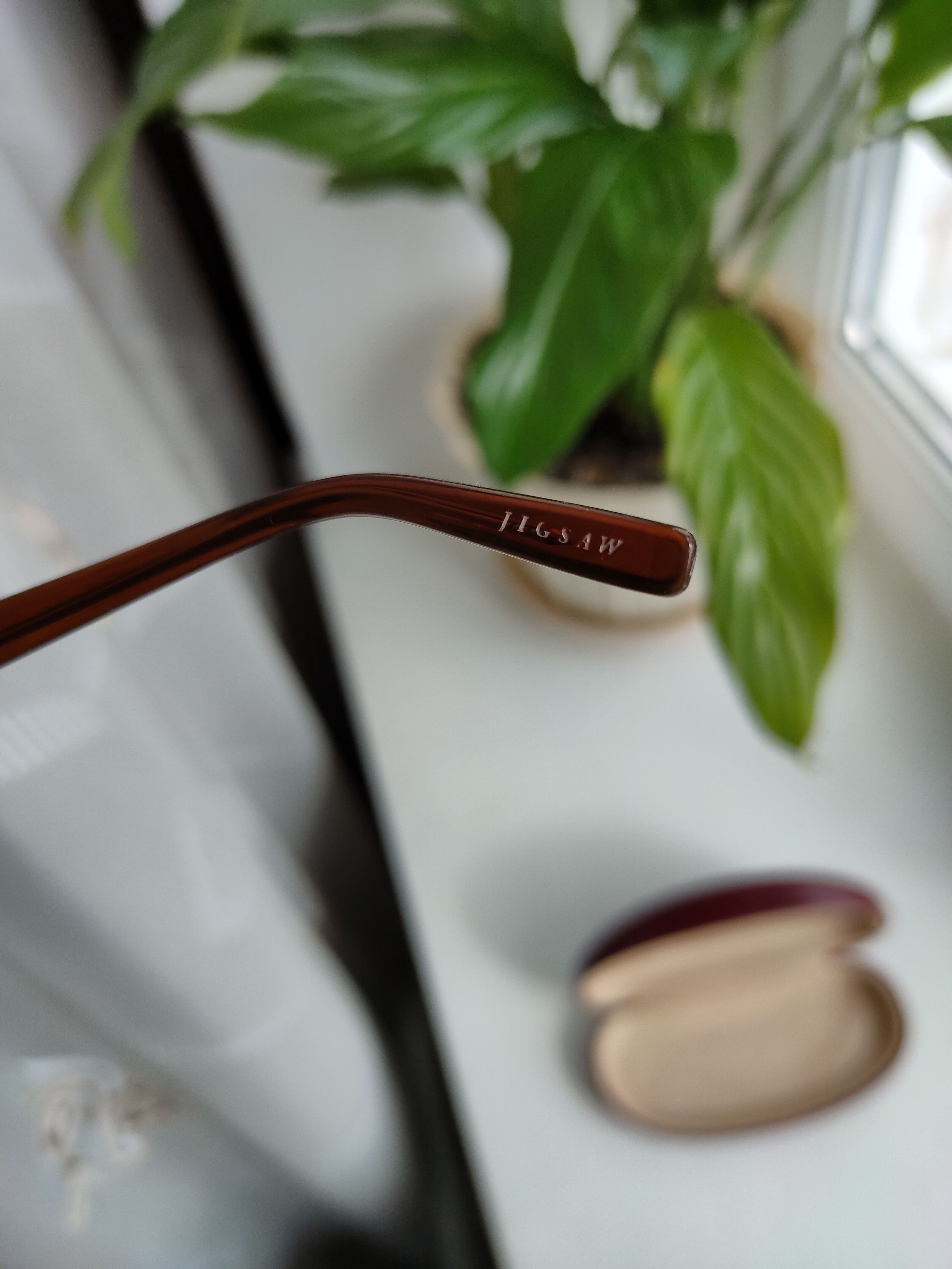 Jigsaw Jigsaw vintage luxury sunglasses rare sunglasses jigsaw Size ONE SIZE - 10 Thumbnail