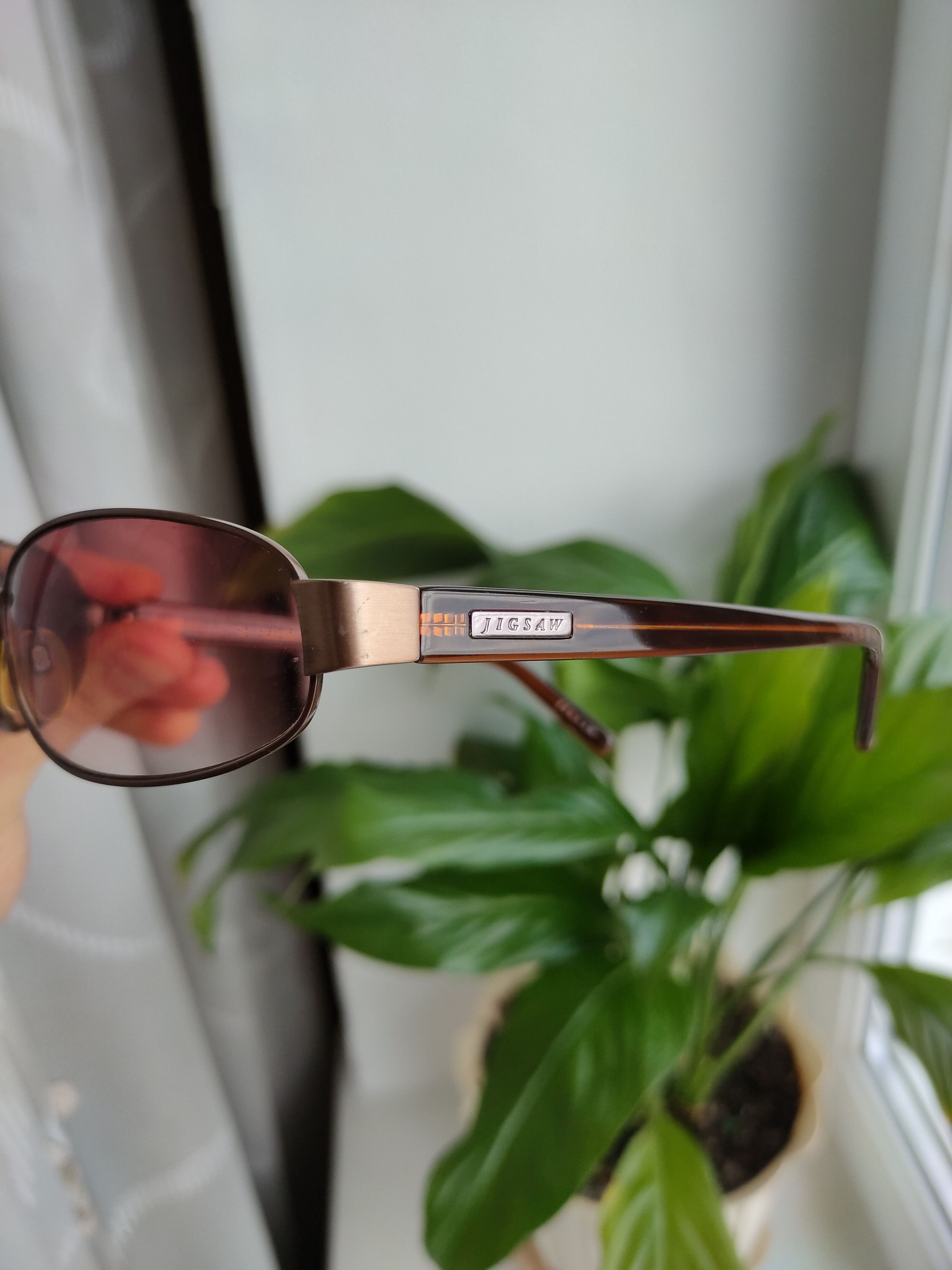 Jigsaw Jigsaw vintage luxury sunglasses rare sunglasses jigsaw Size ONE SIZE - 2 Thumbnail