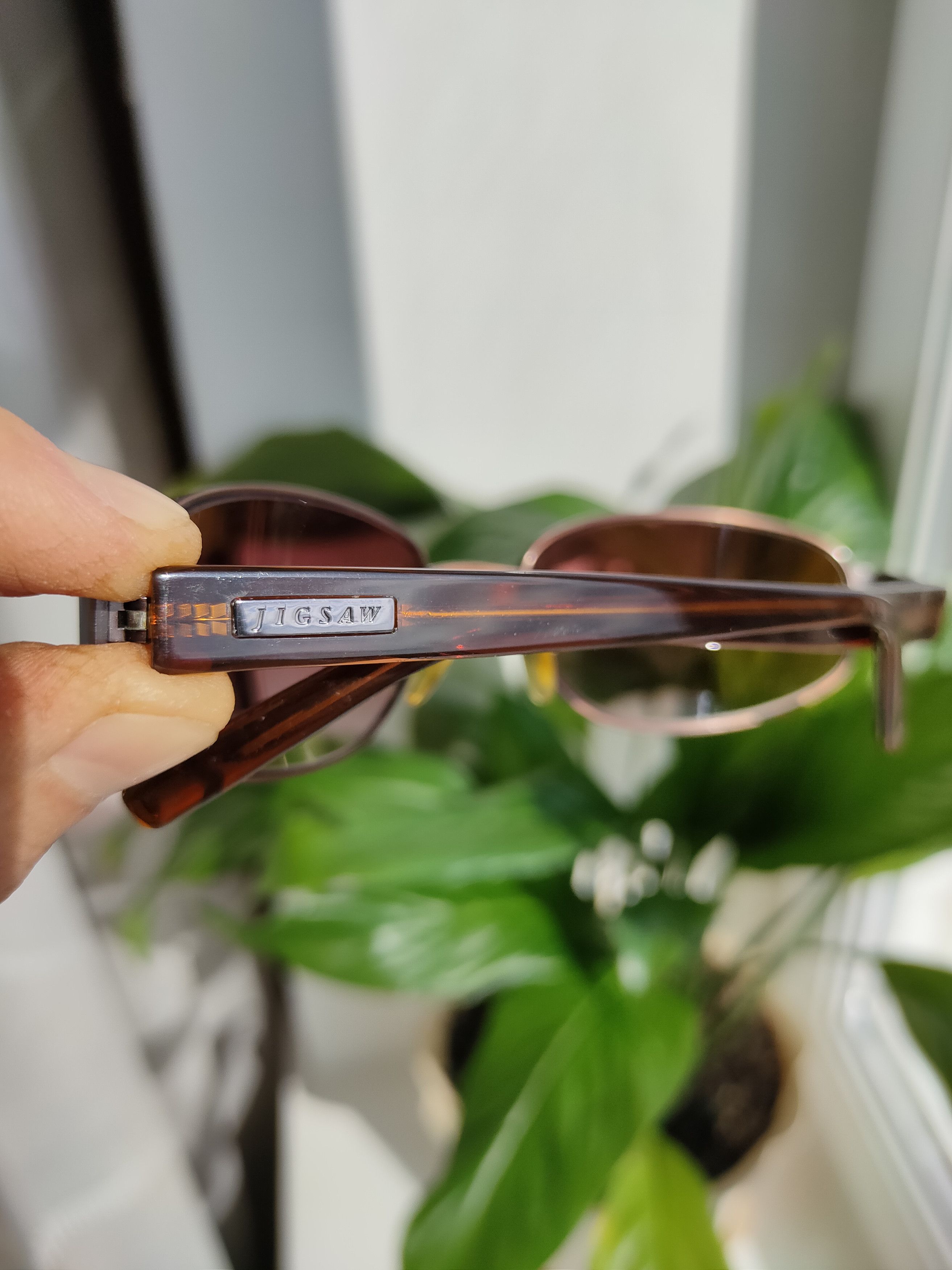 Jigsaw Jigsaw vintage luxury sunglasses rare sunglasses jigsaw Size ONE SIZE - 8 Thumbnail
