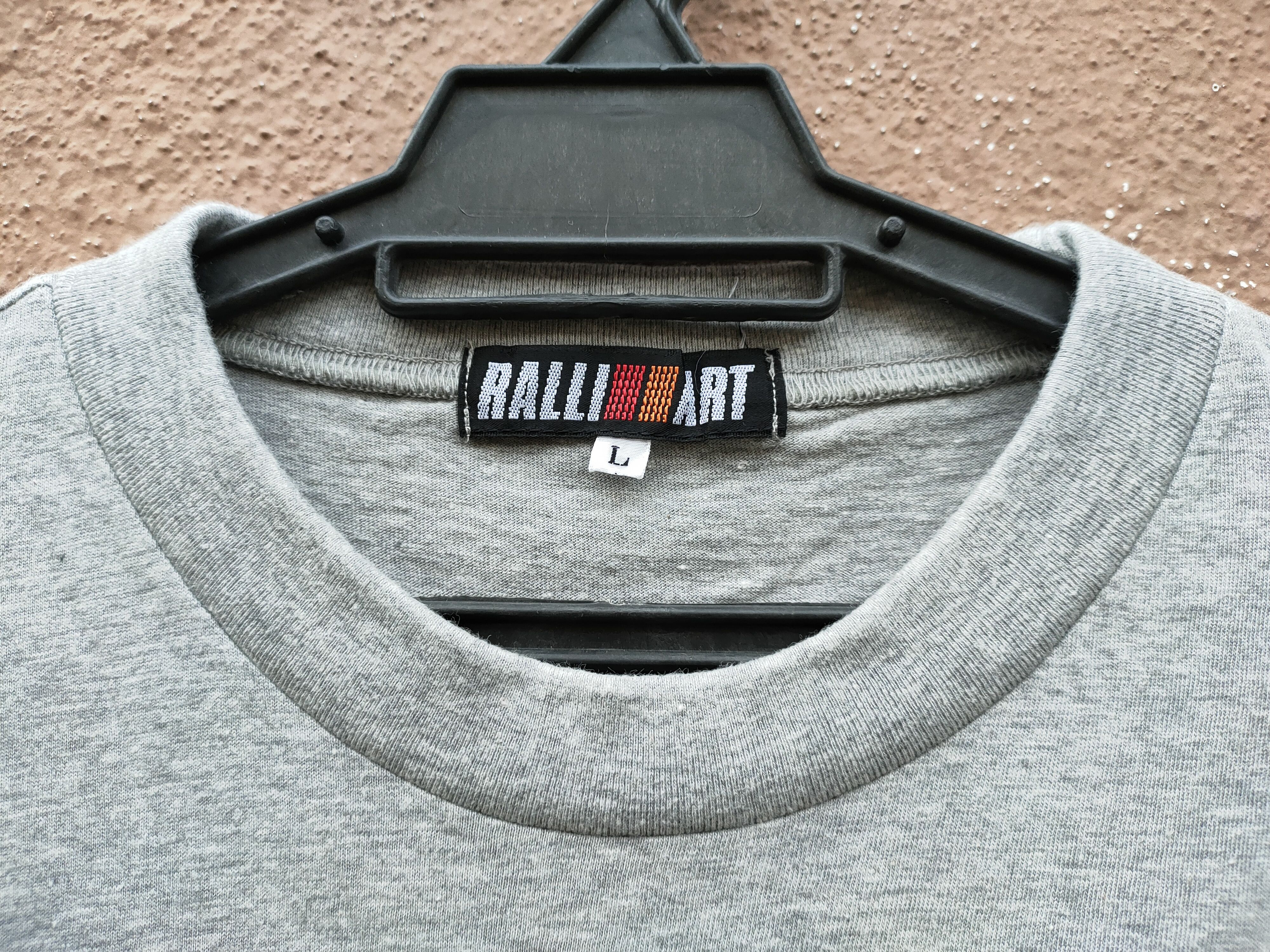 Vintage Vintage Single Stitch RalliArt Tee Size US M / EU 48-50 / 2 - 6 Thumbnail