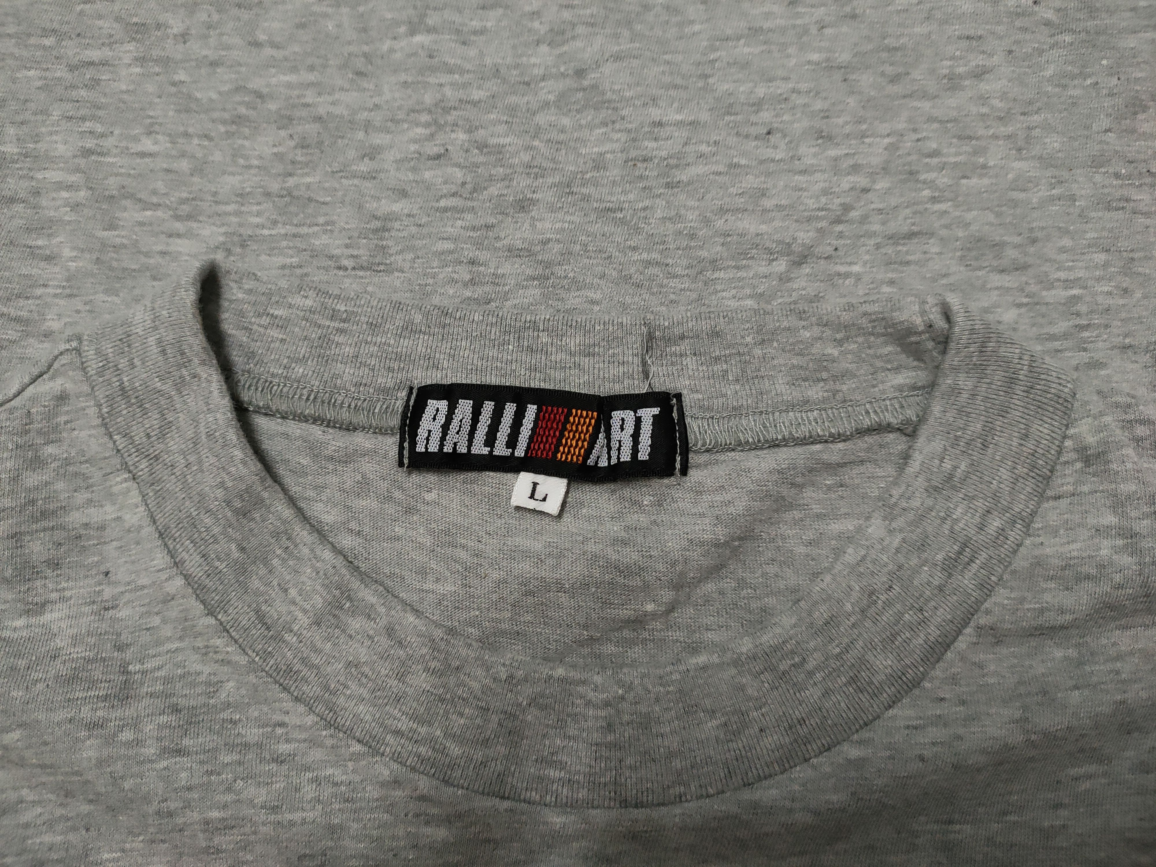 Vintage Vintage Single Stitch RalliArt Tee Size US M / EU 48-50 / 2 - 3 Thumbnail