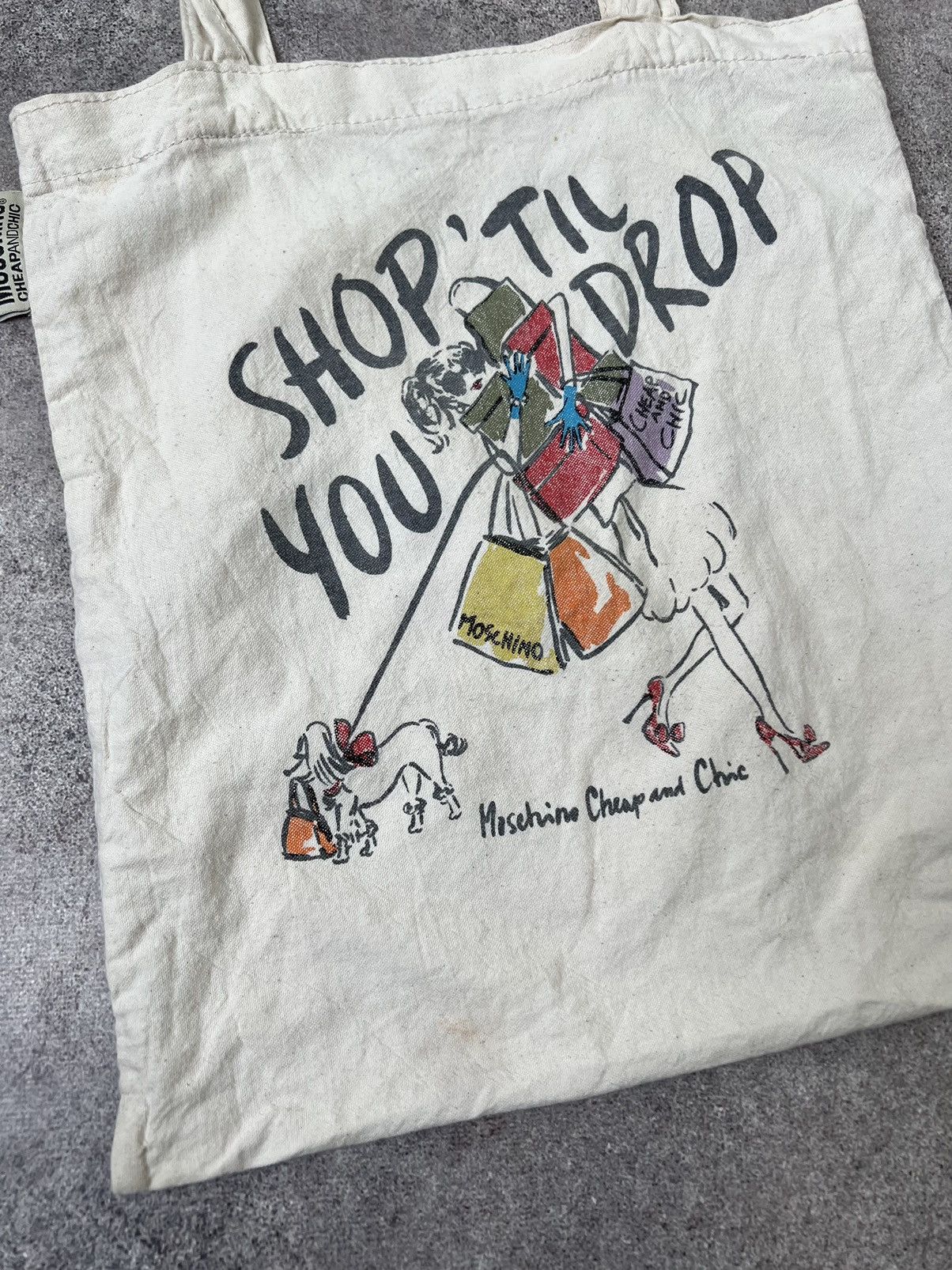 Moschino Moschino cheap and chick vintage mini tote bag Size ONE SIZE - 2 Thumbnail