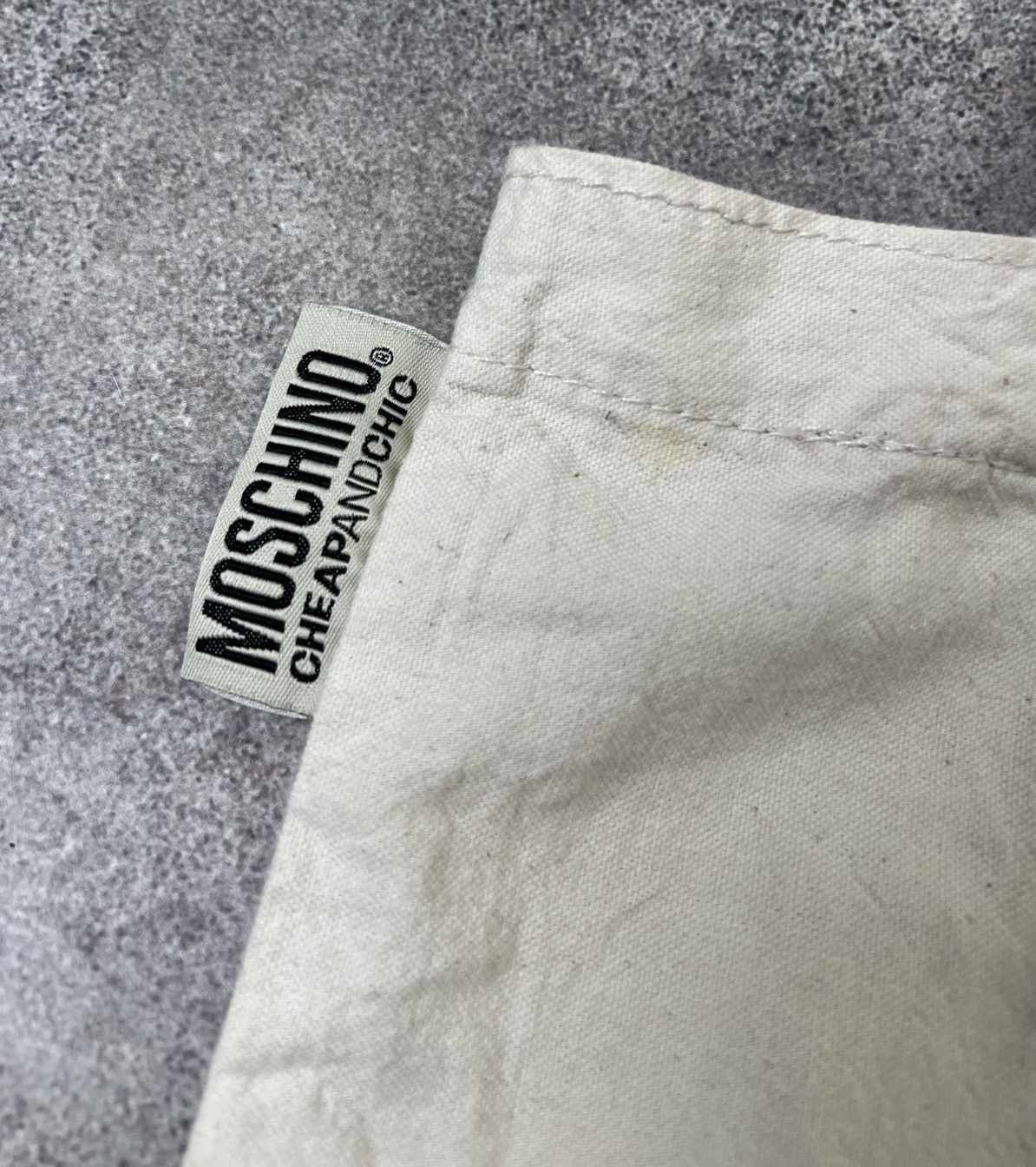 Moschino Moschino cheap and chick vintage mini tote bag Size ONE SIZE - 4 Thumbnail