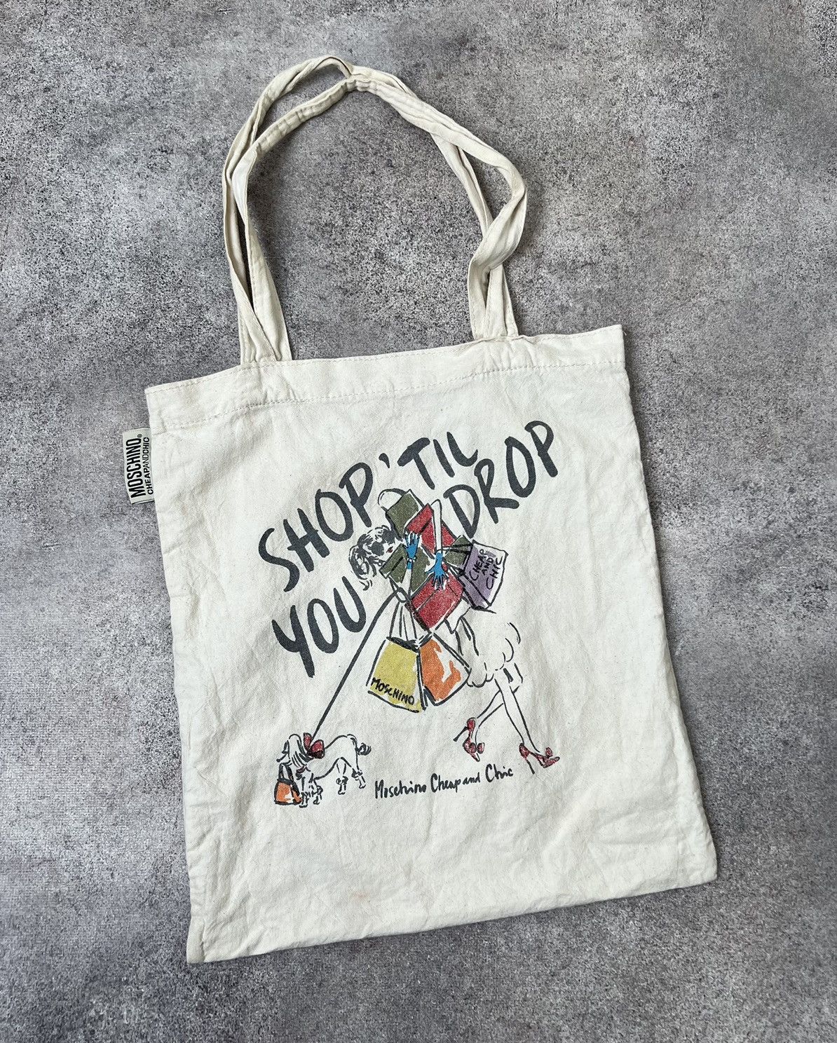 Moschino Moschino cheap and chick vintage mini tote bag Size ONE SIZE - 1 Thumbnail