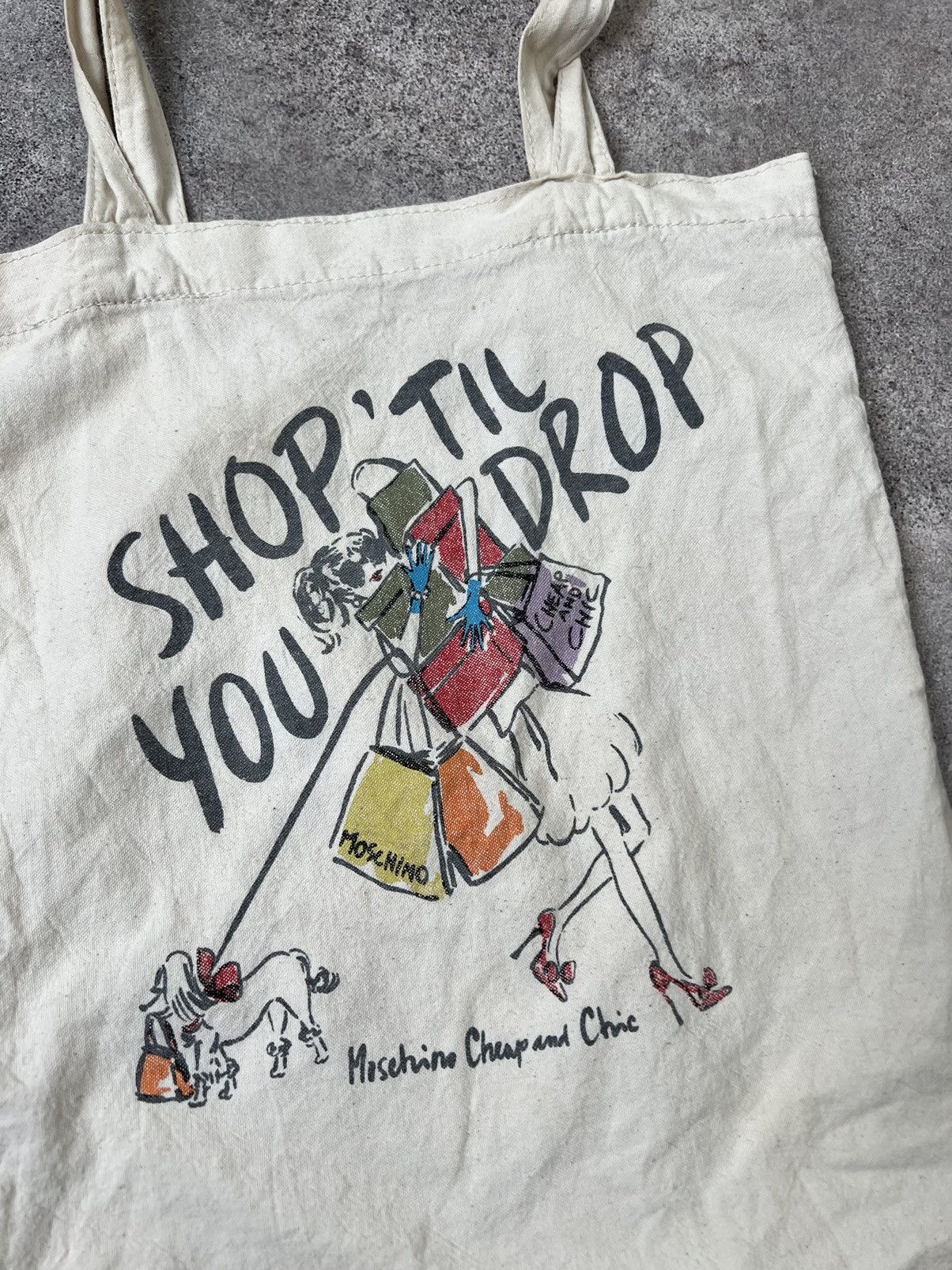 Moschino Moschino cheap and chick vintage mini tote bag Size ONE SIZE - 3 Thumbnail