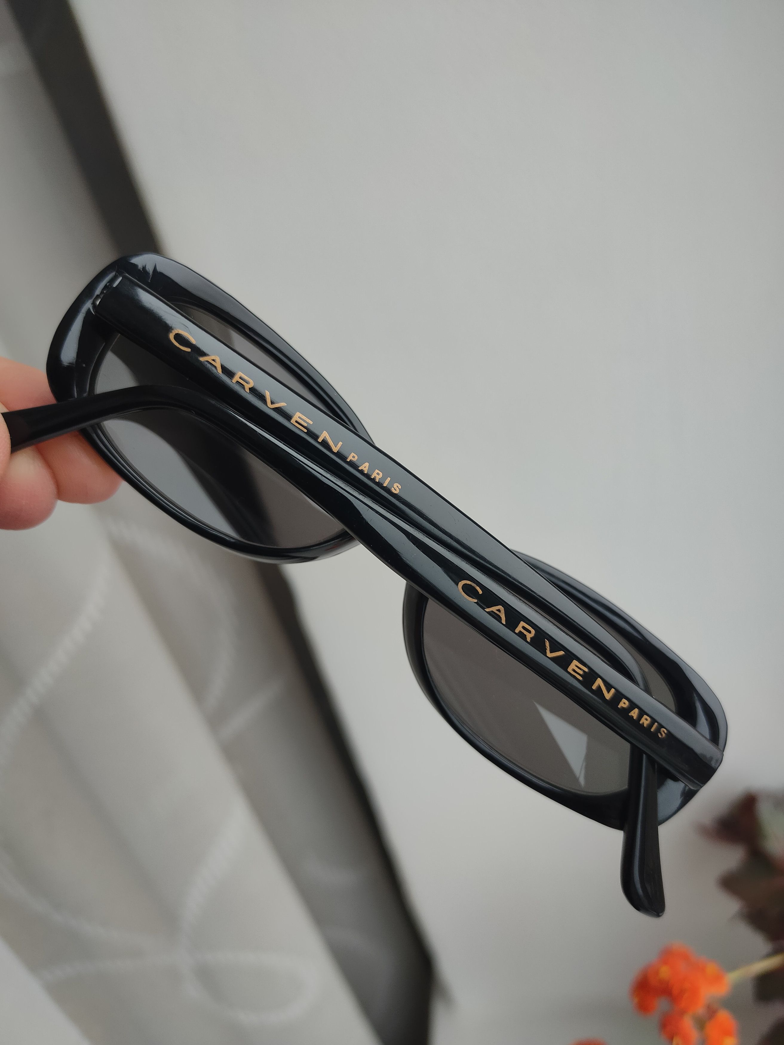 Carven Carven Paris vintage sunglasses women's carven paris Size ONE SIZE - 4 Thumbnail