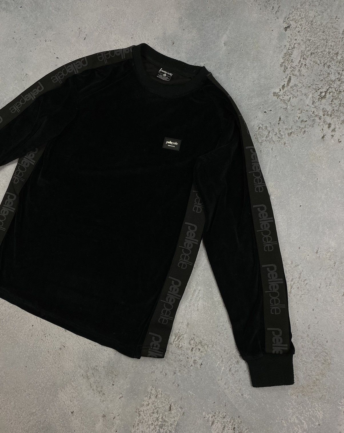 Marc Buchanan × Pelle Pelle × Vintage Pelle Pelle sweatshirt velour vintage rare hype Size US M / EU 48-50 / 2 - 2 Thumbnail