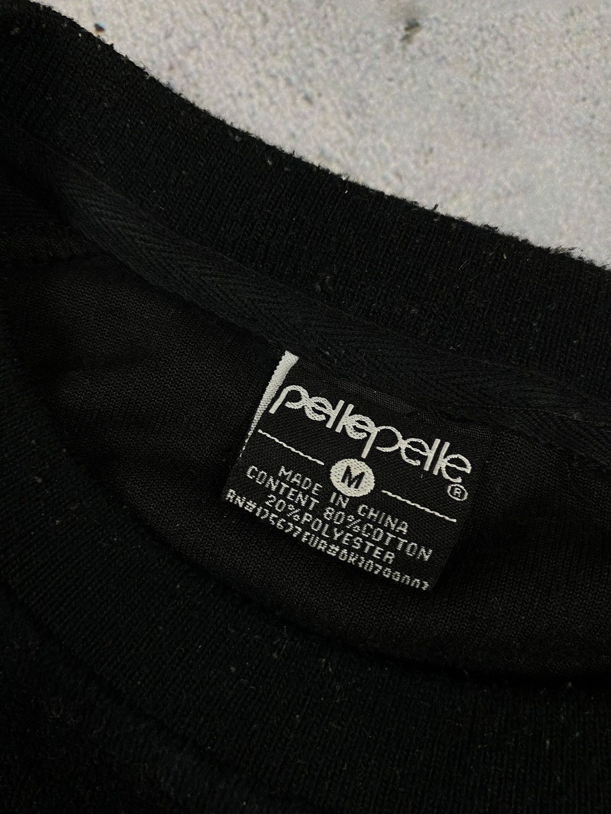 Marc Buchanan × Pelle Pelle × Vintage Pelle Pelle sweatshirt velour vintage rare hype Size US M / EU 48-50 / 2 - 6 Thumbnail