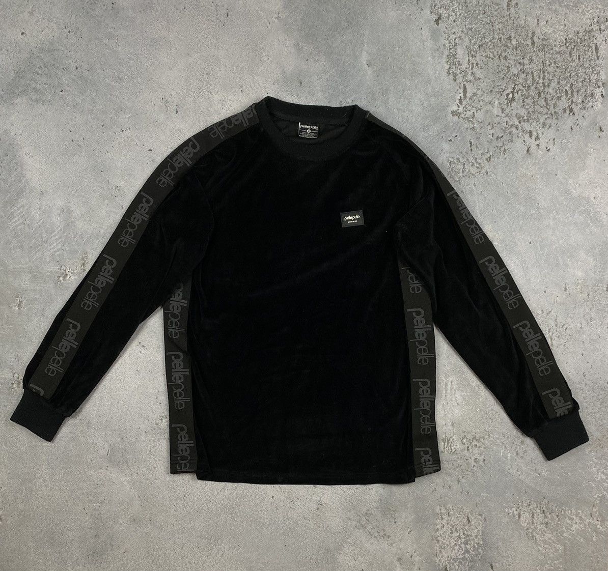 Marc Buchanan × Pelle Pelle × Vintage Pelle Pelle sweatshirt velour vintage rare hype Size US M / EU 48-50 / 2 - 1 Thumbnail