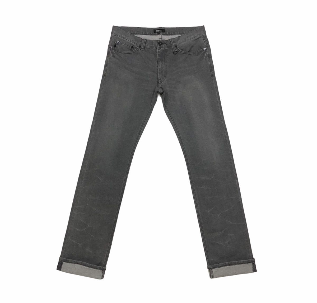 Burberry Black Label Grey Denim Pant