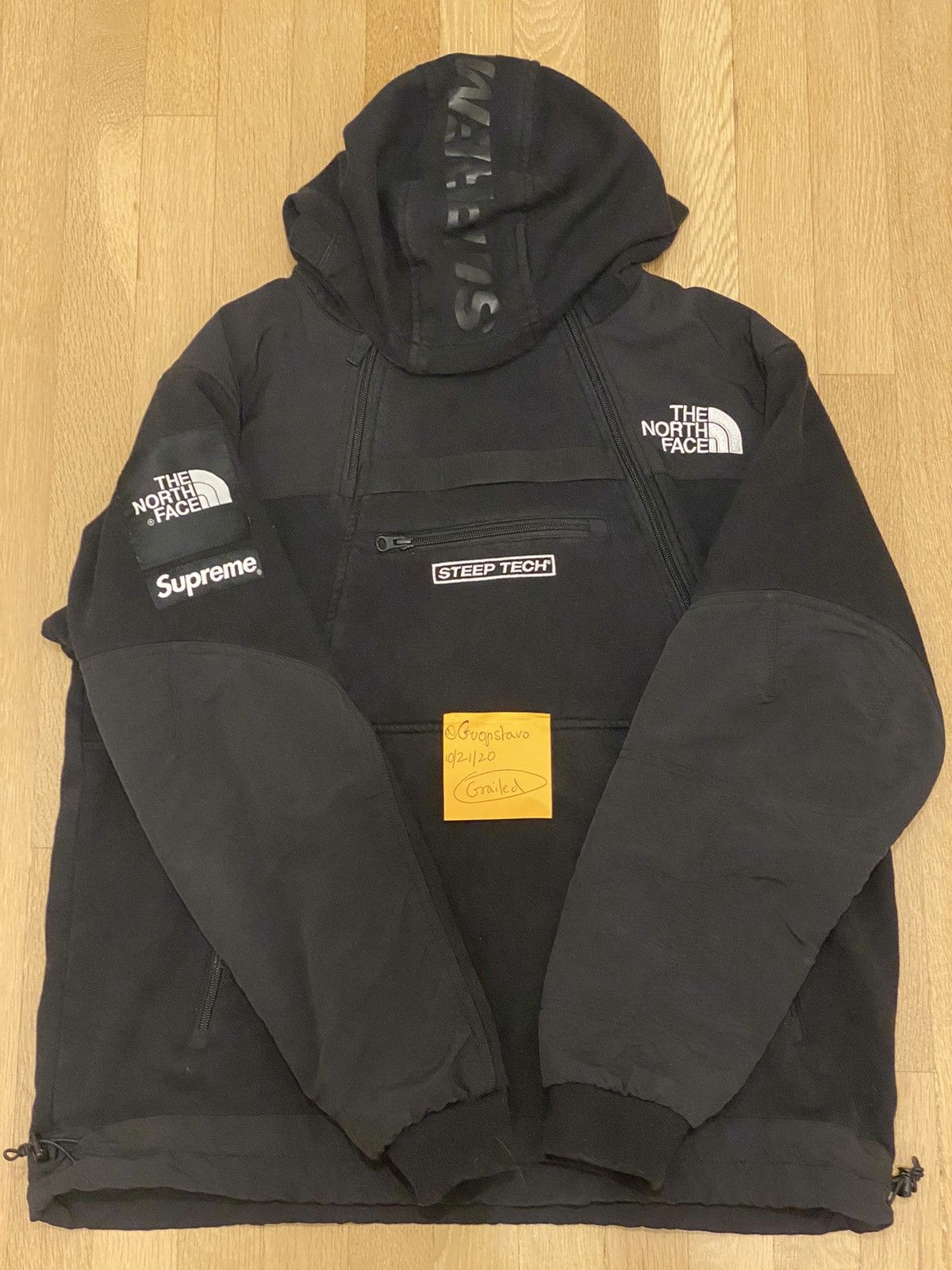 Supreme The North Face Supreme TNF steep tech zip up Grailed