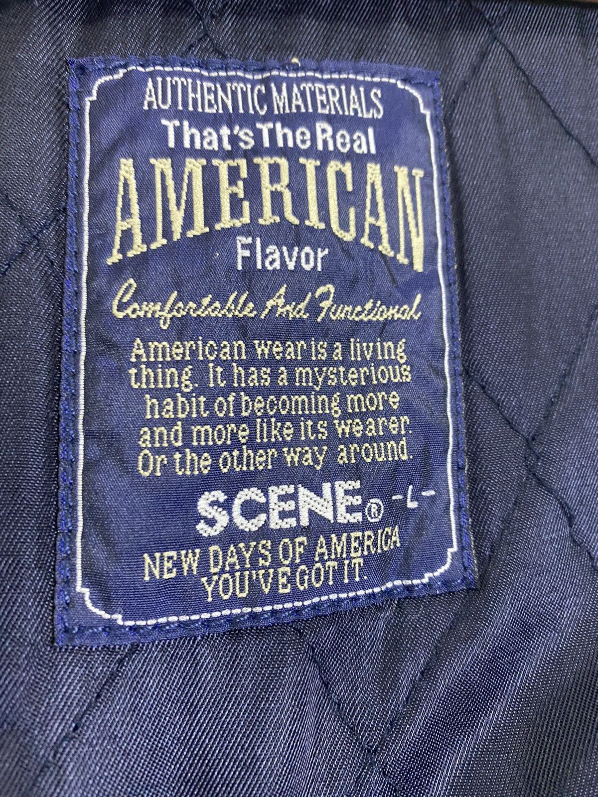 Denime × Vintage VINTAGE SCENE AMERICA DENIME BOMBER JACKET Size US L / EU 52-54 / 3 - 11 Thumbnail
