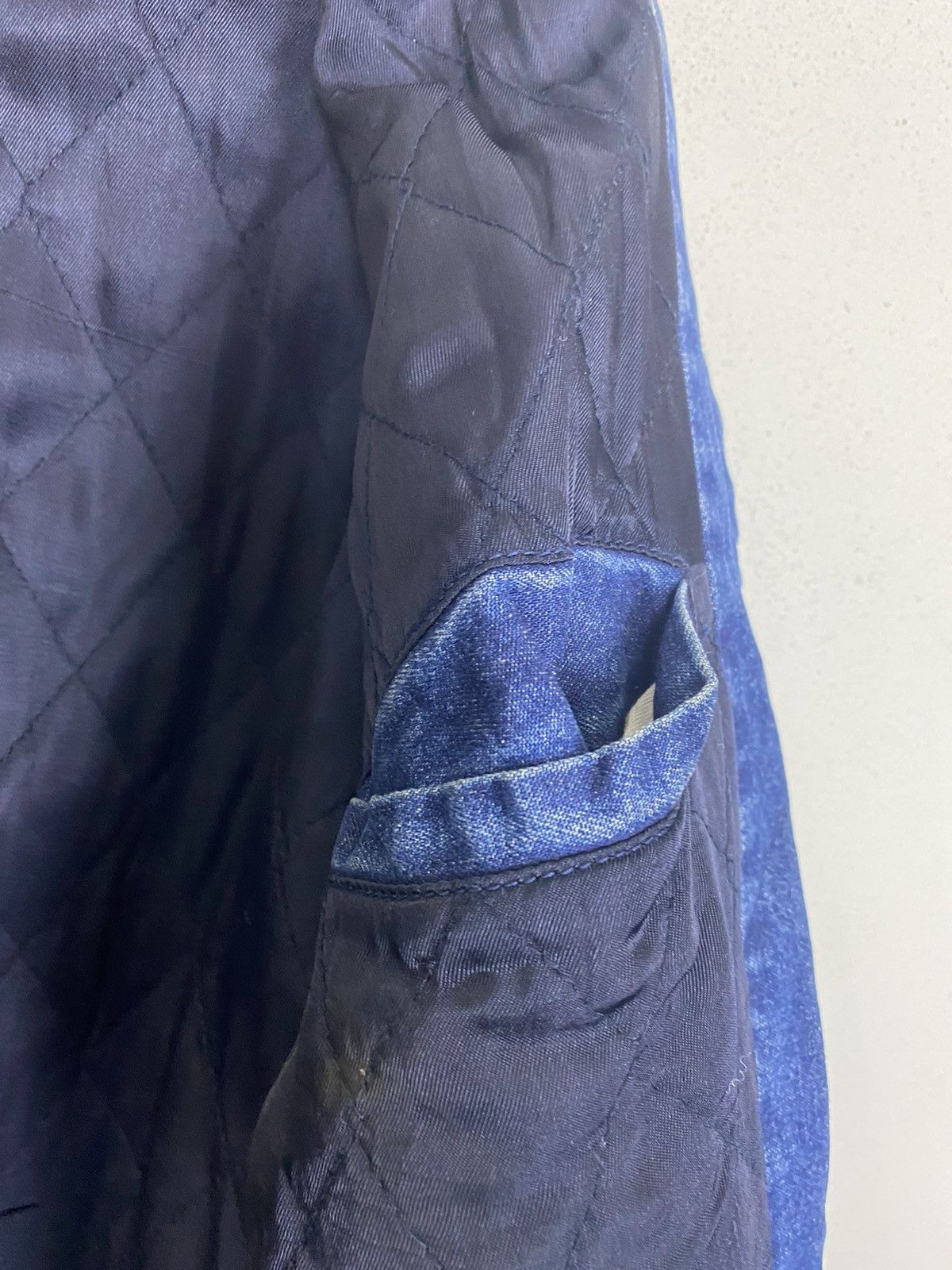 Denime × Vintage VINTAGE SCENE AMERICA DENIME BOMBER JACKET Size US L / EU 52-54 / 3 - 10 Thumbnail
