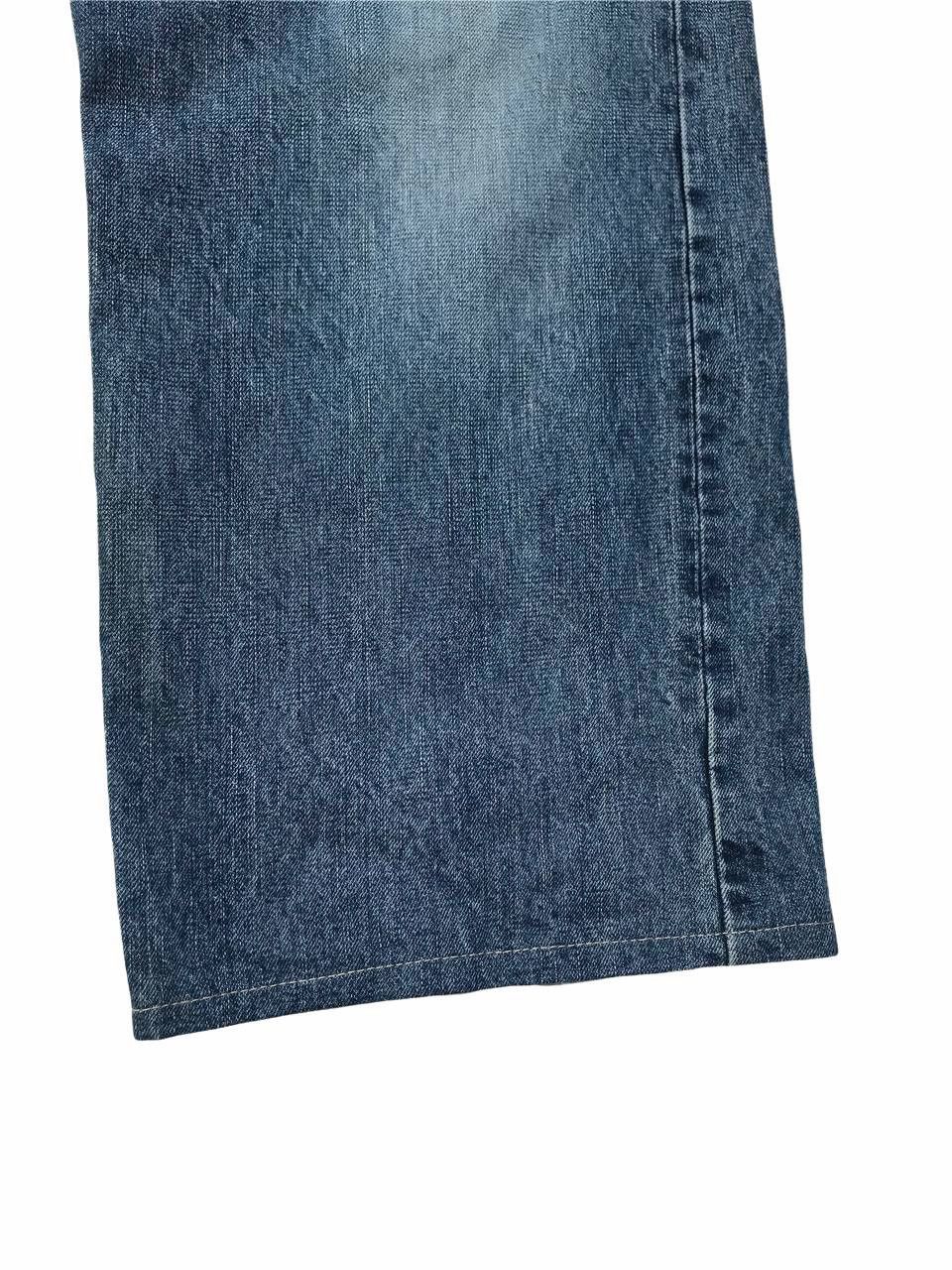 If Six Was Nine Japanese Brand Rebirth Distressed Streetwear Denim Pants Size US 37 - 6 Thumbnail