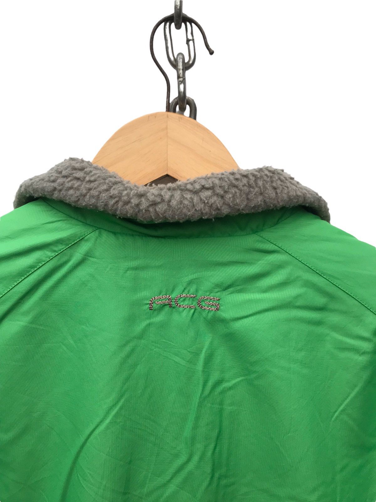 Nike ACG Nike Acg Riversible Sherpa Nylon Jacket Size US L / EU 52-54 / 3 - 9 Thumbnail