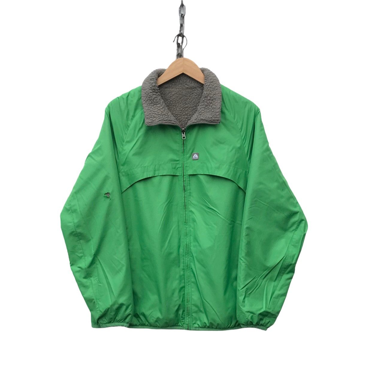 Nike ACG Nike Acg Riversible Sherpa Nylon Jacket Size US L / EU 52-54 / 3 - 2 Thumbnail