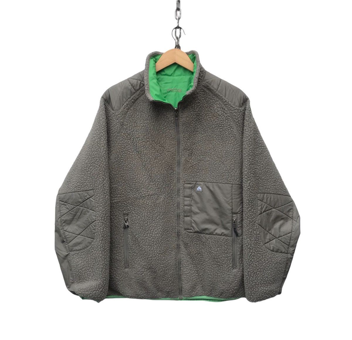 Nike ACG Nike Acg Riversible Sherpa Nylon Jacket Size US L / EU 52-54 / 3 - 1 Thumbnail