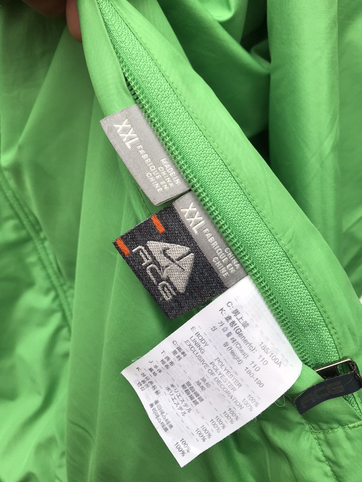 Nike ACG Nike Acg Riversible Sherpa Nylon Jacket Size US L / EU 52-54 / 3 - 10 Thumbnail