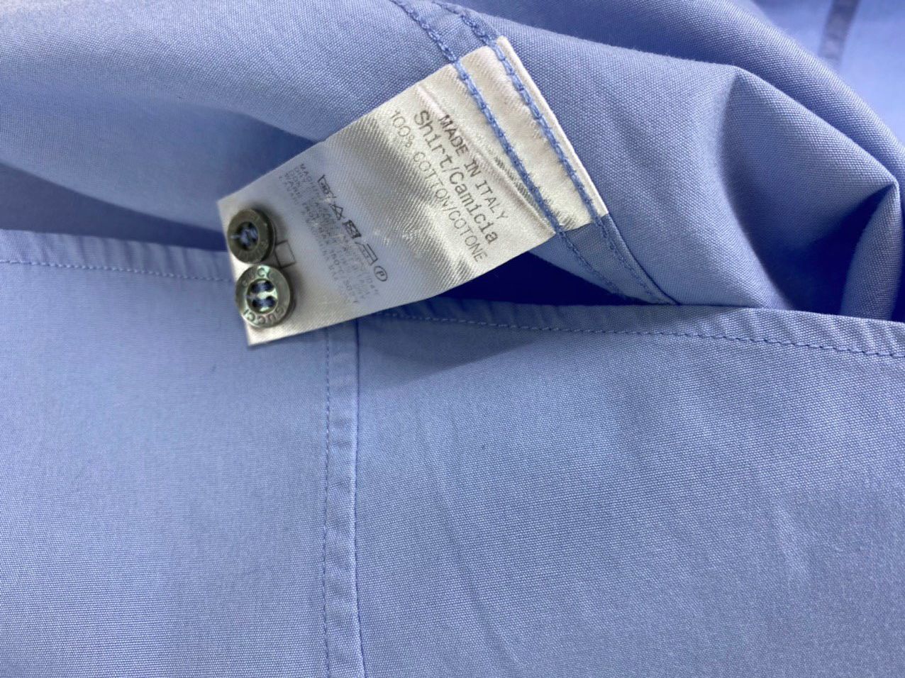 Gucci × Vintage gucci shirt Size US M / EU 48-50 / 2 - 9 Thumbnail