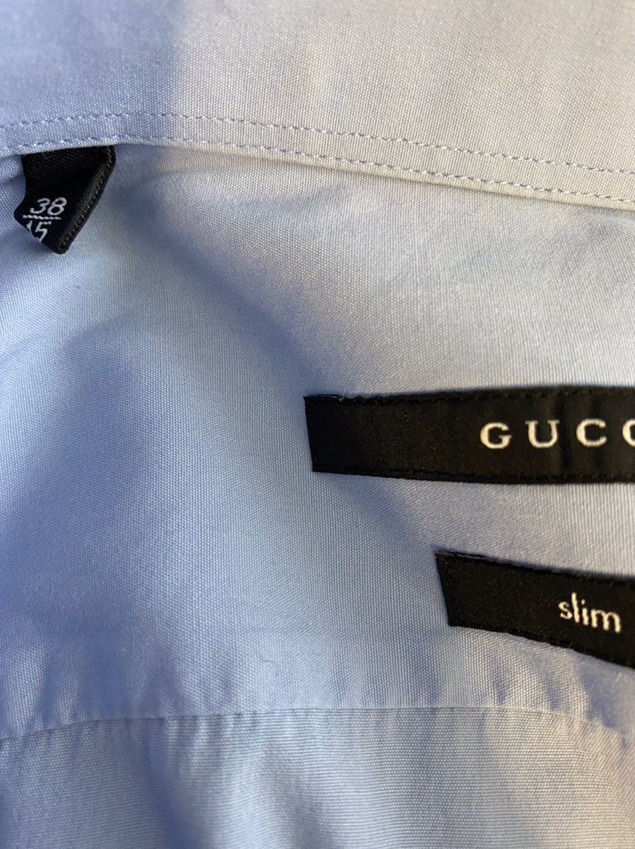 Gucci × Vintage gucci shirt Size US M / EU 48-50 / 2 - 10 Thumbnail