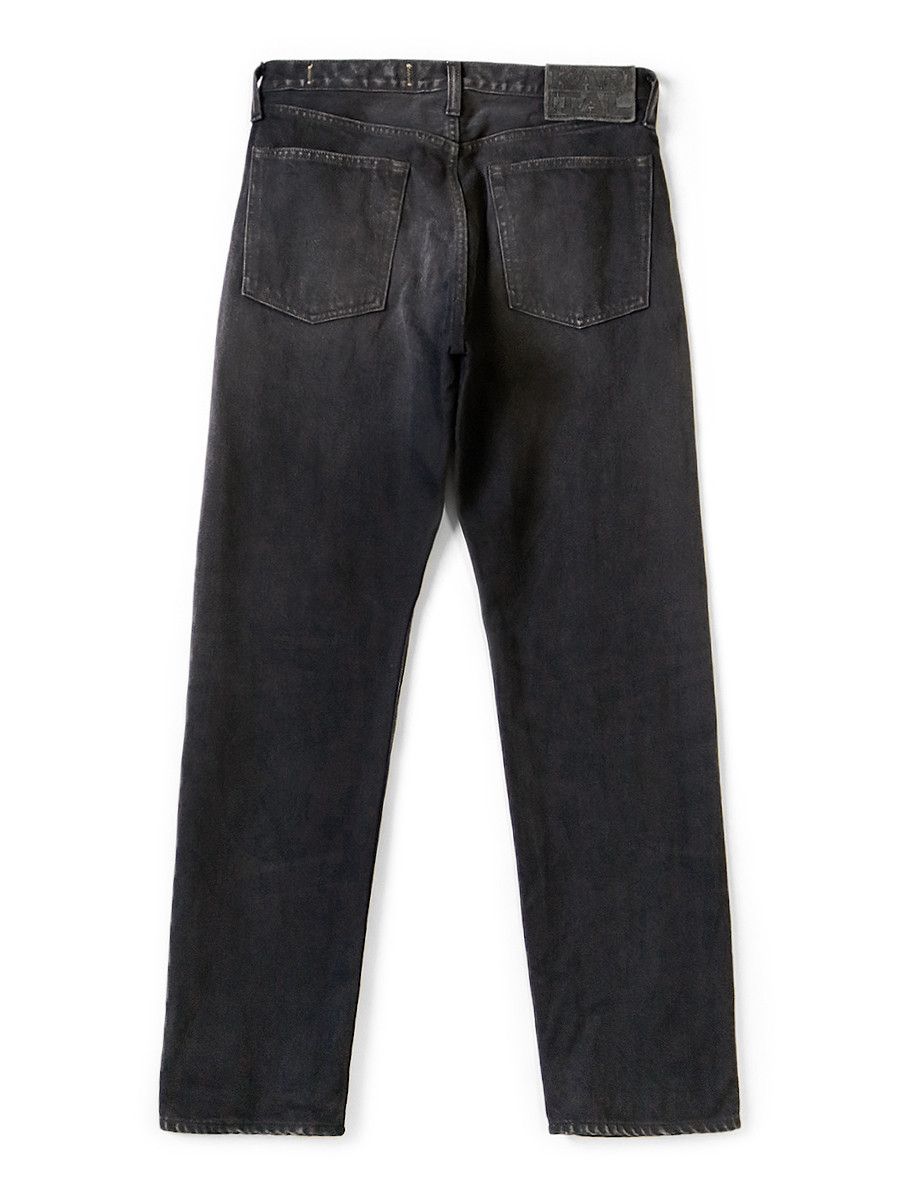 Kapital KAPITAL 14oz black denim 5P monkey cisco jeans Size US 28 / EU 44 - 3 Thumbnail