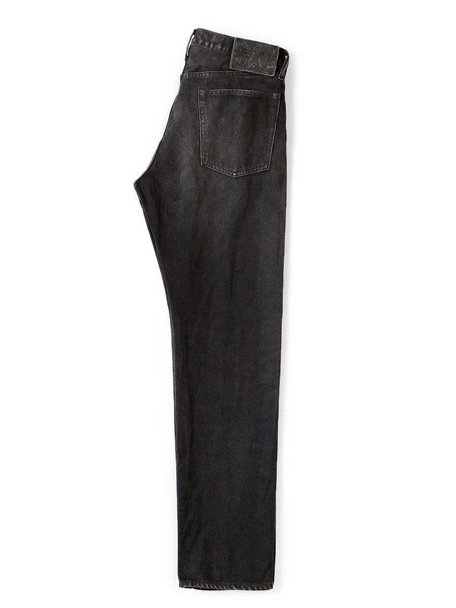 Kapital KAPITAL 14oz black denim 5P monkey cisco jeans Size US 28 / EU 44 - 2 Thumbnail