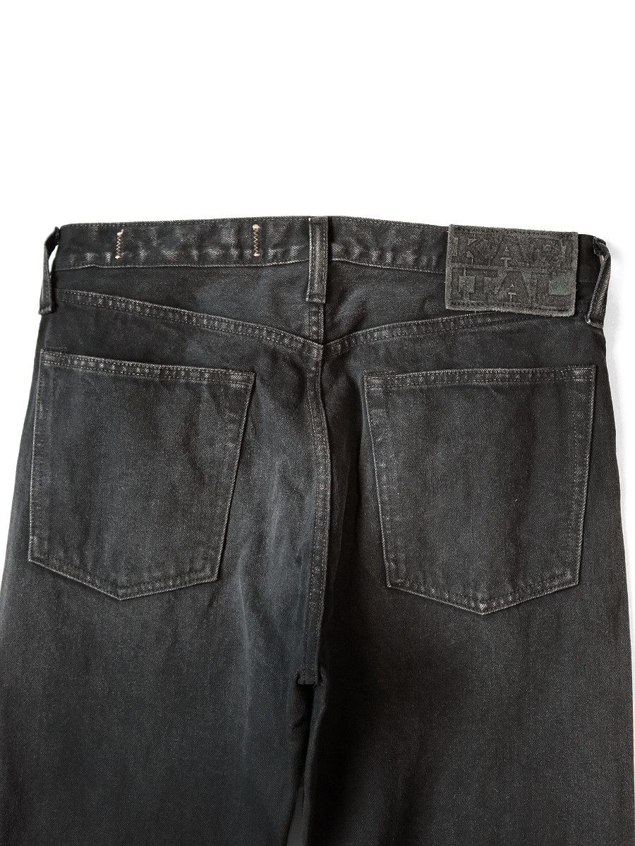Kapital KAPITAL 14oz black denim 5P monkey cisco jeans Size US 28 / EU 44 - 5 Thumbnail