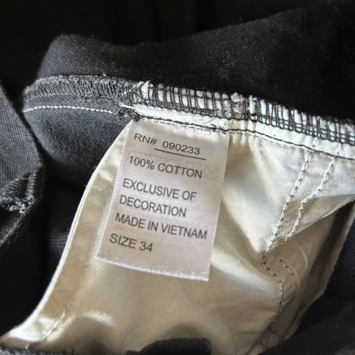 FOG Fog essentials Black denim jeans Size US 34 / EU 50 - 5 Thumbnail