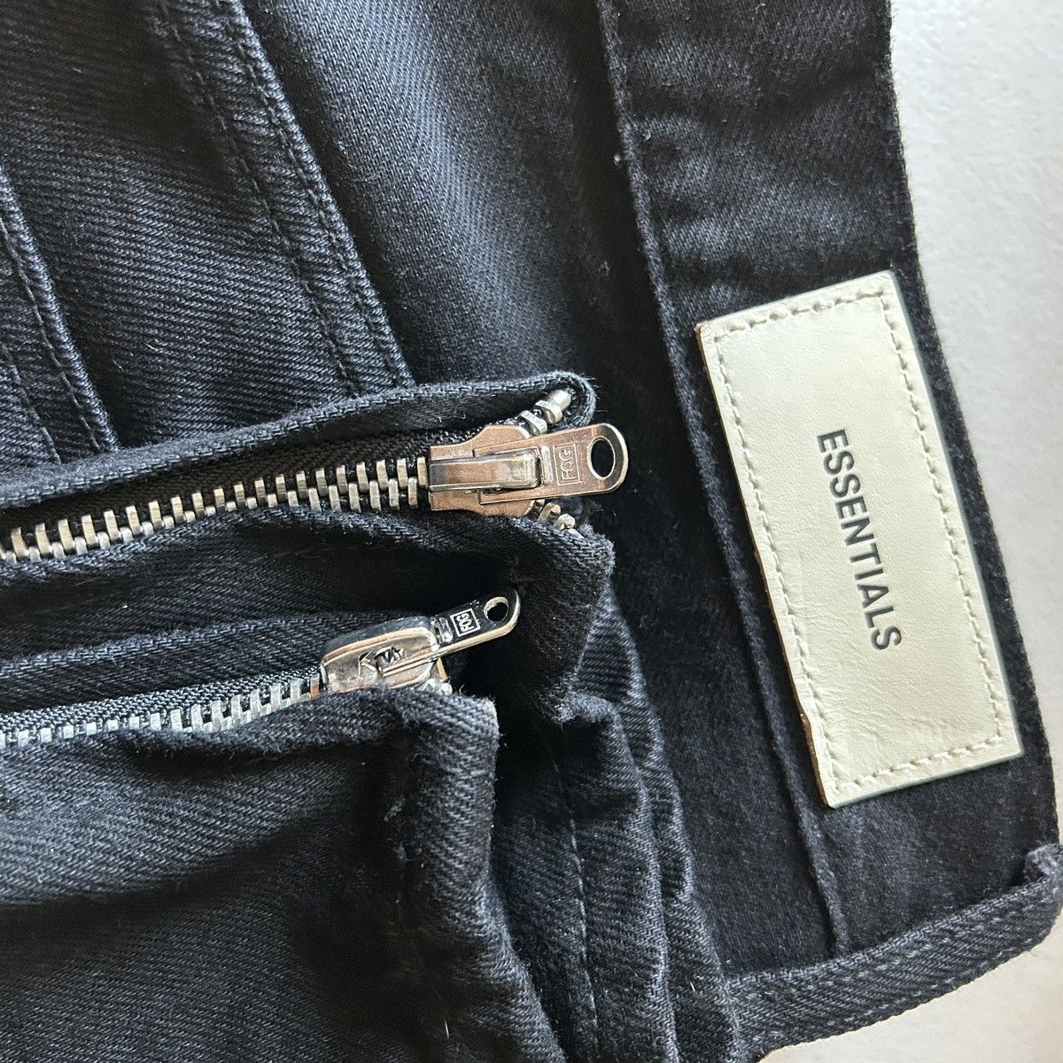 FOG Fog essentials Black denim jeans Size US 34 / EU 50 - 8 Thumbnail