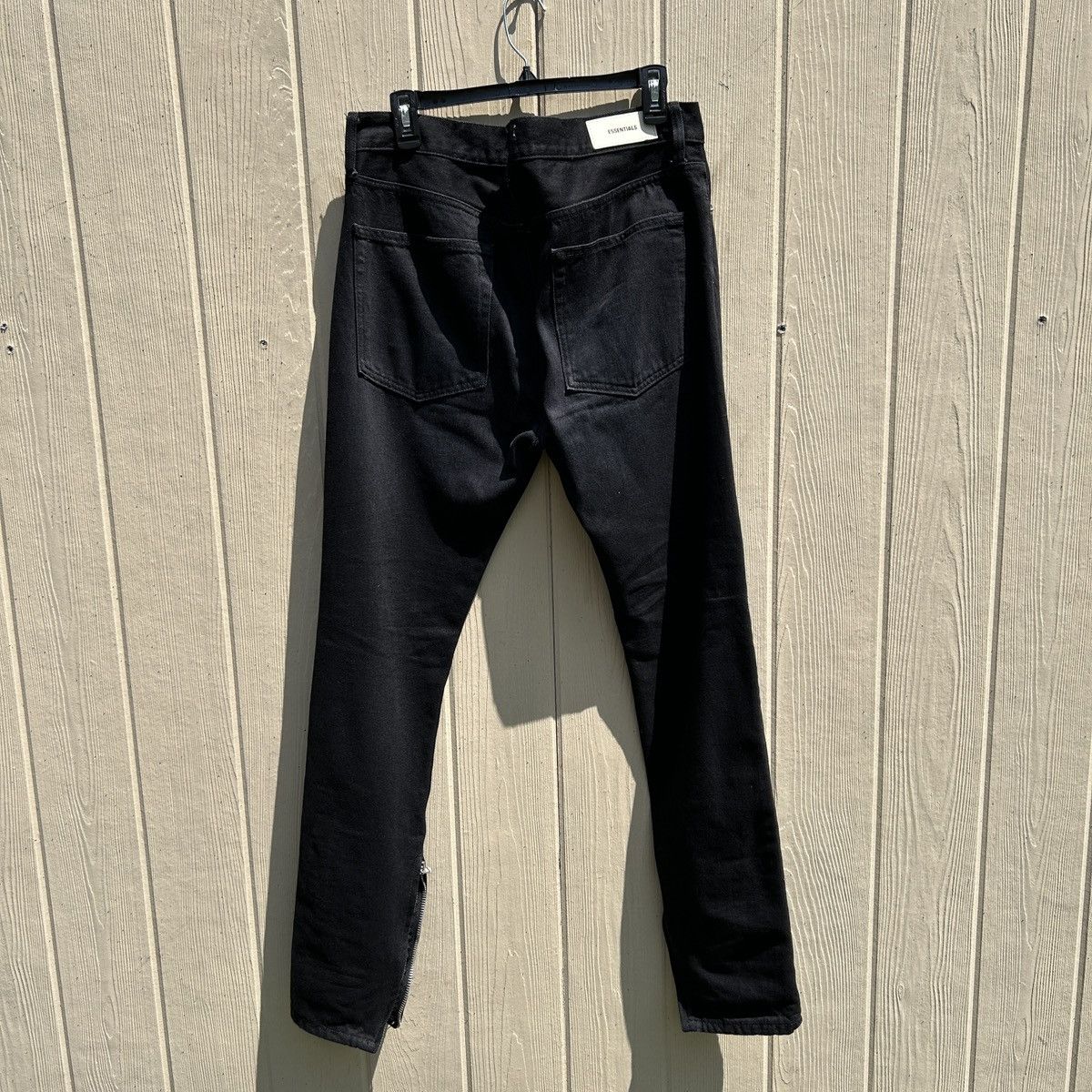 FOG Fog essentials Black denim jeans Size US 34 / EU 50 - 2 Thumbnail