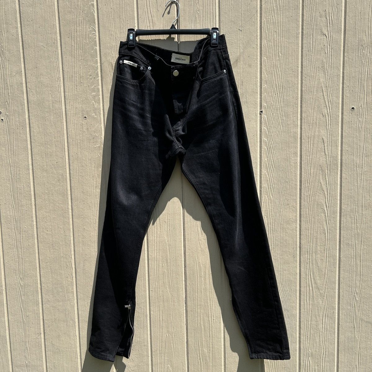 FOG Fog essentials Black denim jeans Size US 34 / EU 50 - 1 Thumbnail