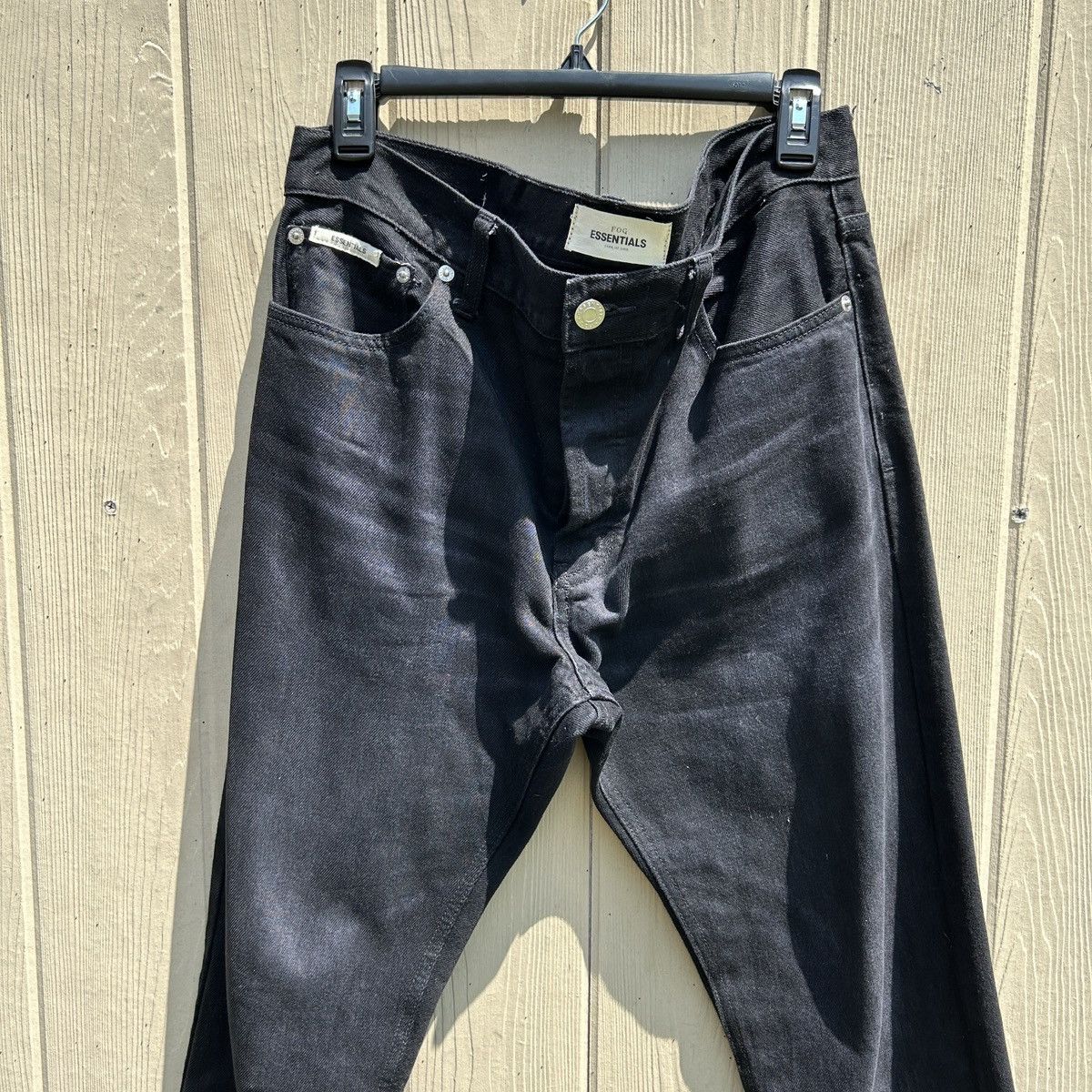 FOG Fog essentials Black denim jeans Size US 34 / EU 50 - 3 Thumbnail