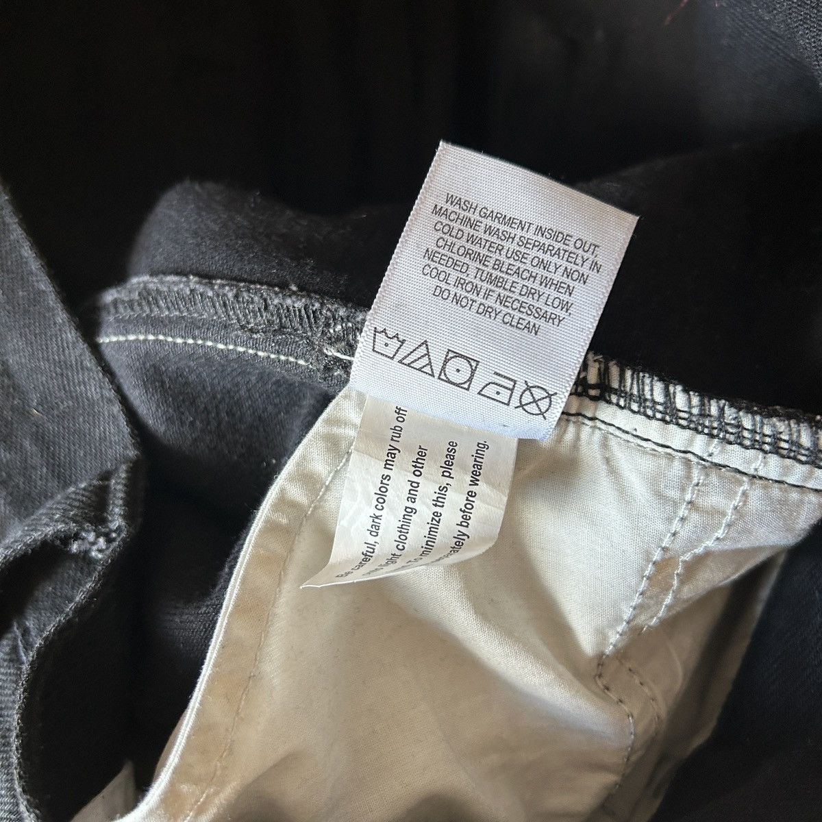 FOG Fog essentials Black denim jeans Size US 34 / EU 50 - 6 Thumbnail