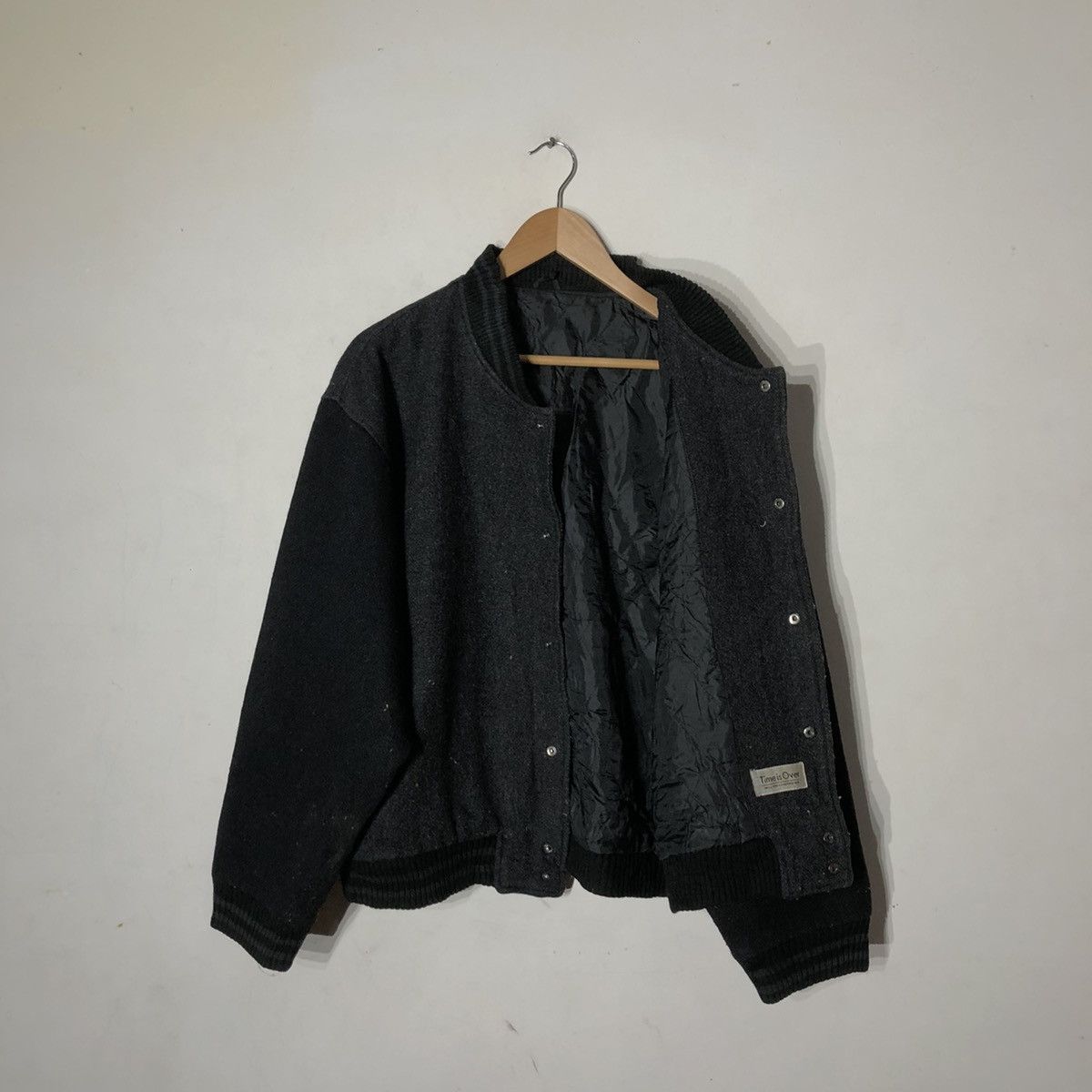 Hysteric Glamour Reservation Big Logo Varsity Jacket Size US M / EU 48-50 / 2 - 9 Thumbnail