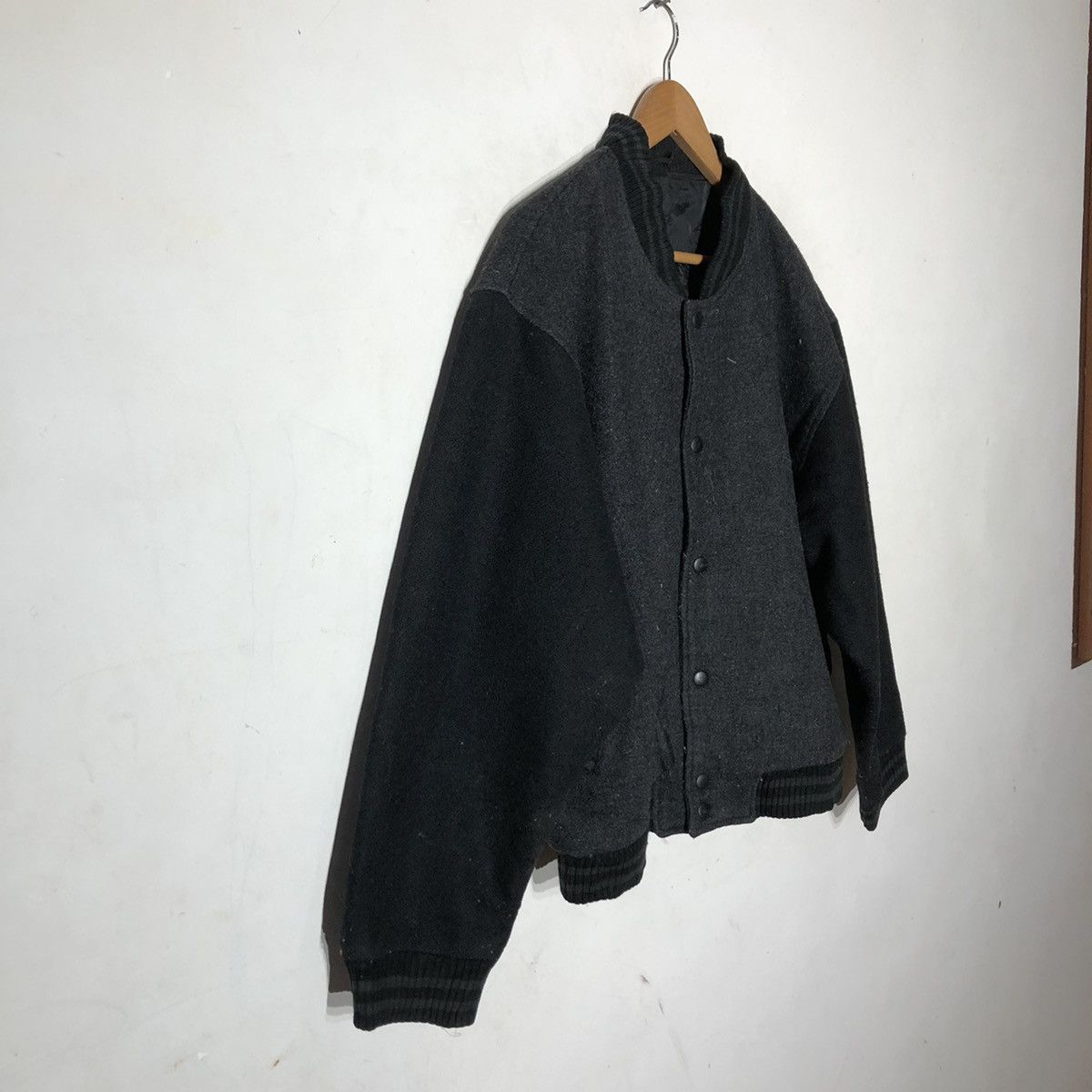Hysteric Glamour Reservation Big Logo Varsity Jacket Size US M / EU 48-50 / 2 - 4 Thumbnail