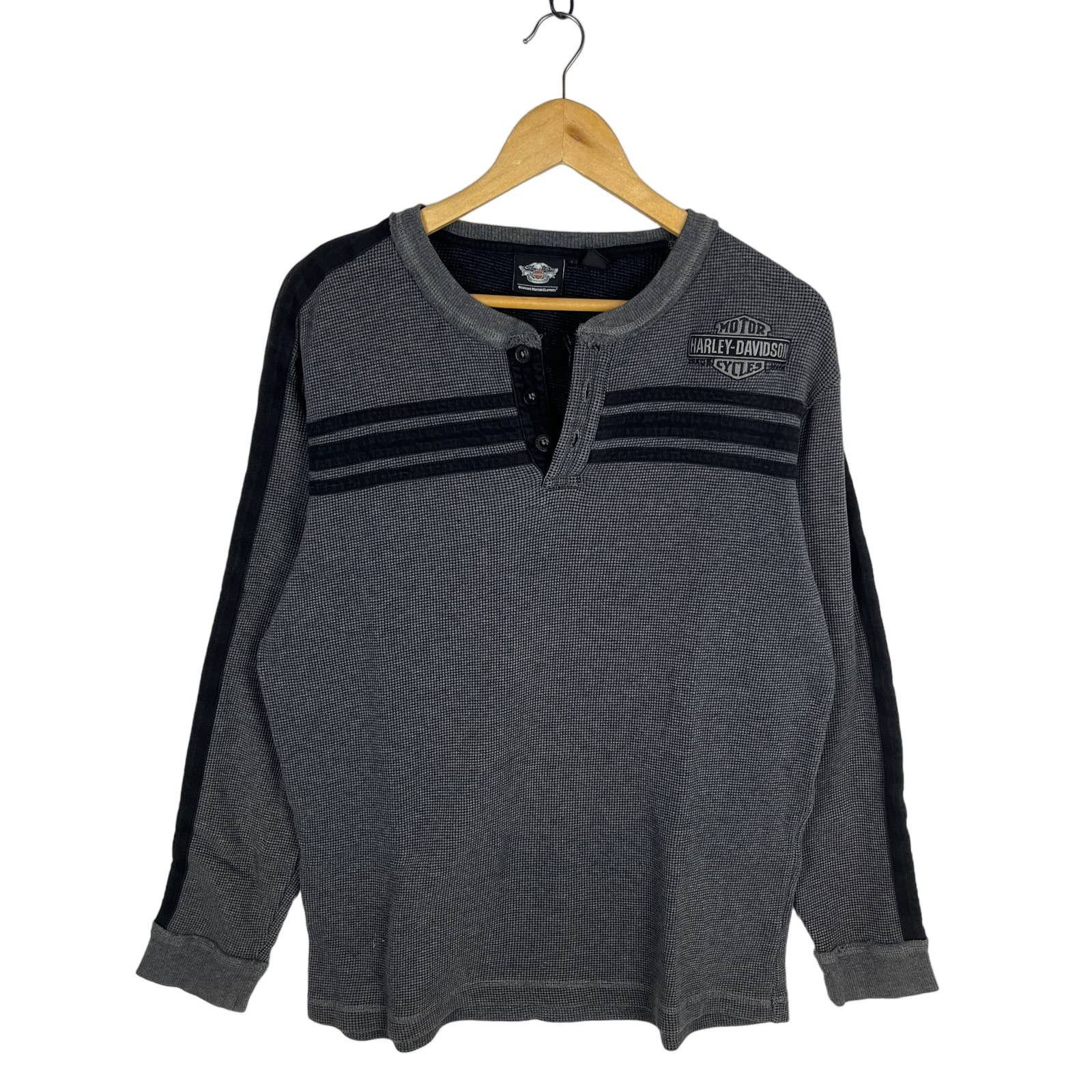 Vintage Harley Davidson Longsleeve Shirt Medium